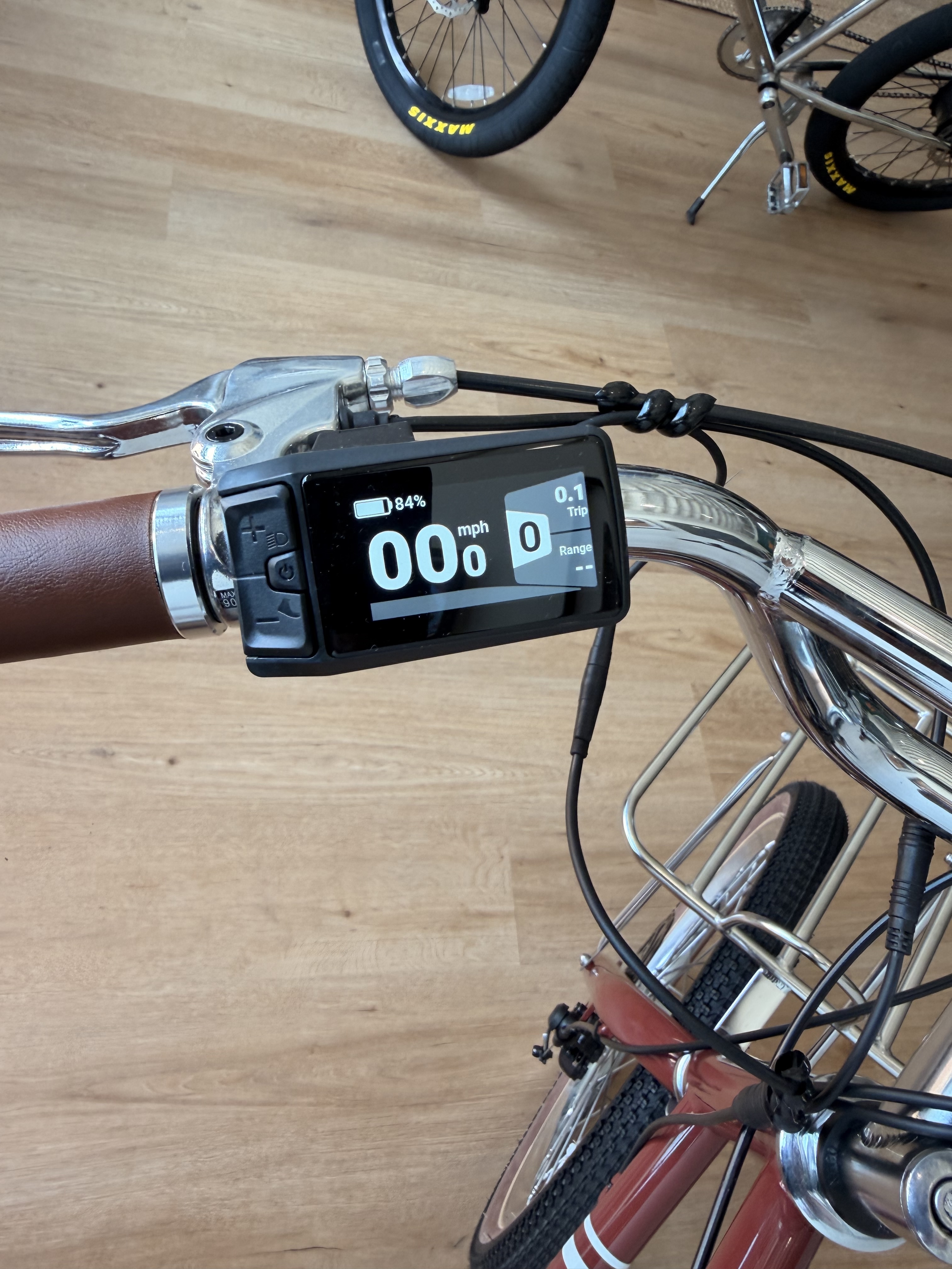 Higbee Martini - odometer