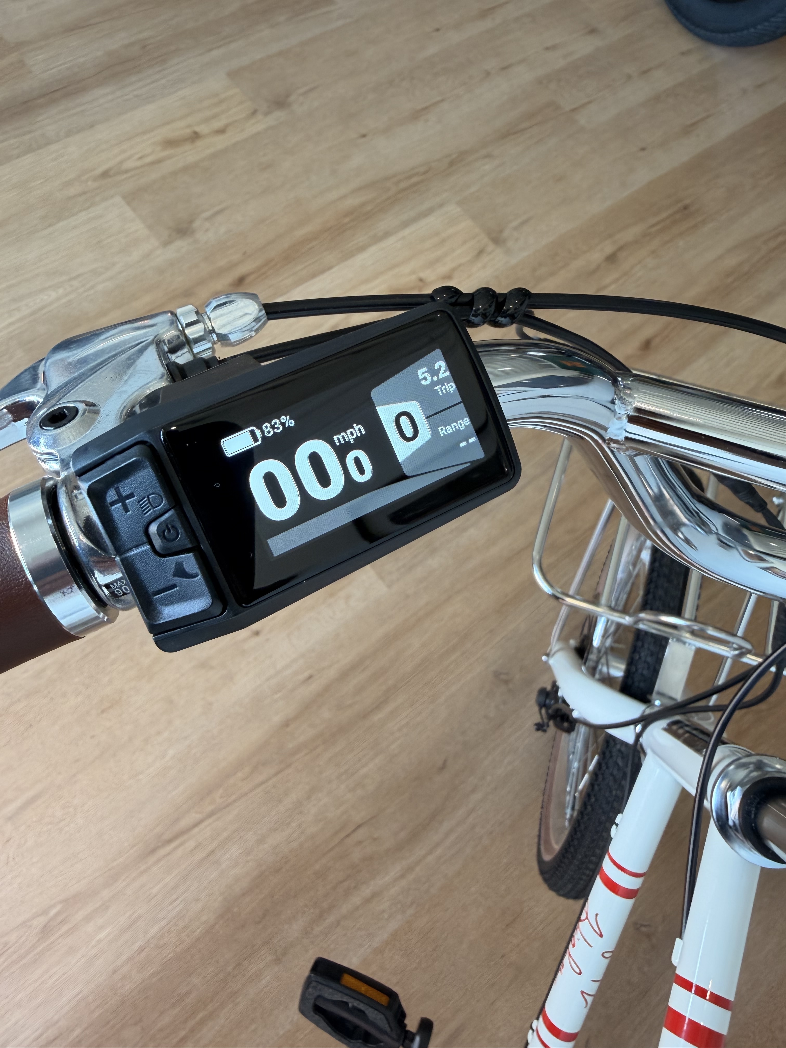 Higbee Martini - odometer