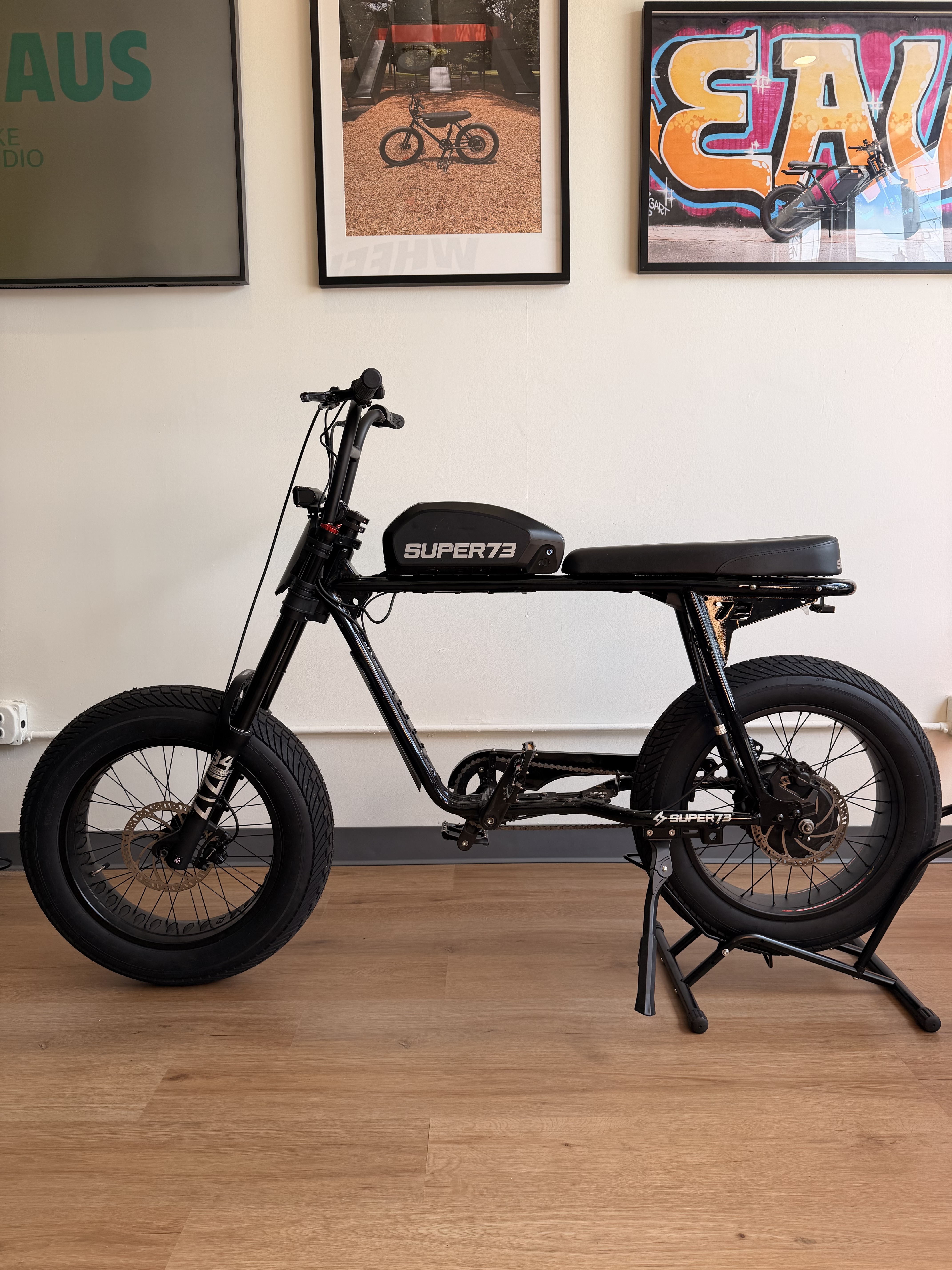 Super73 S2 - left side
