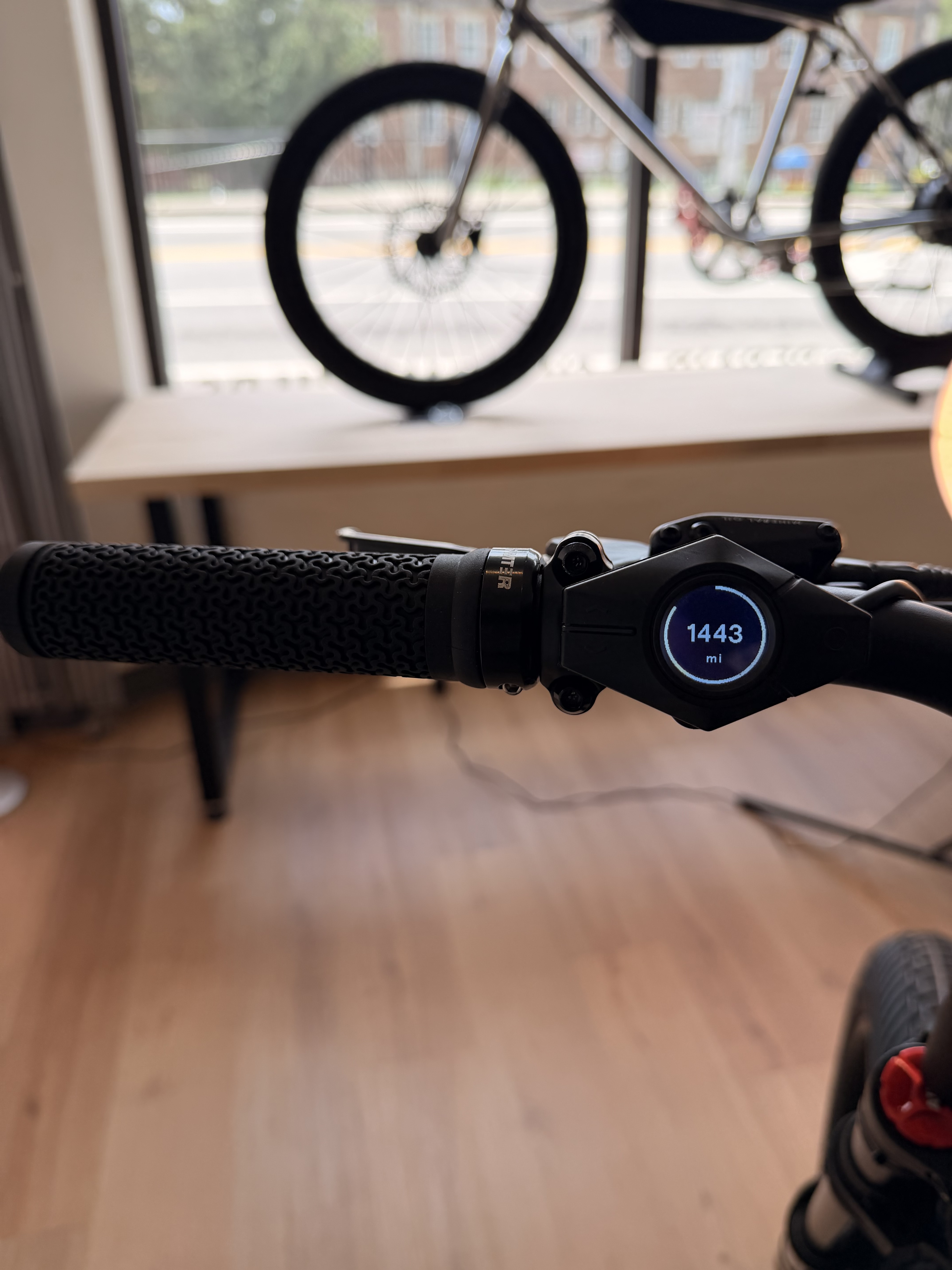 Super73 S2 - odometer