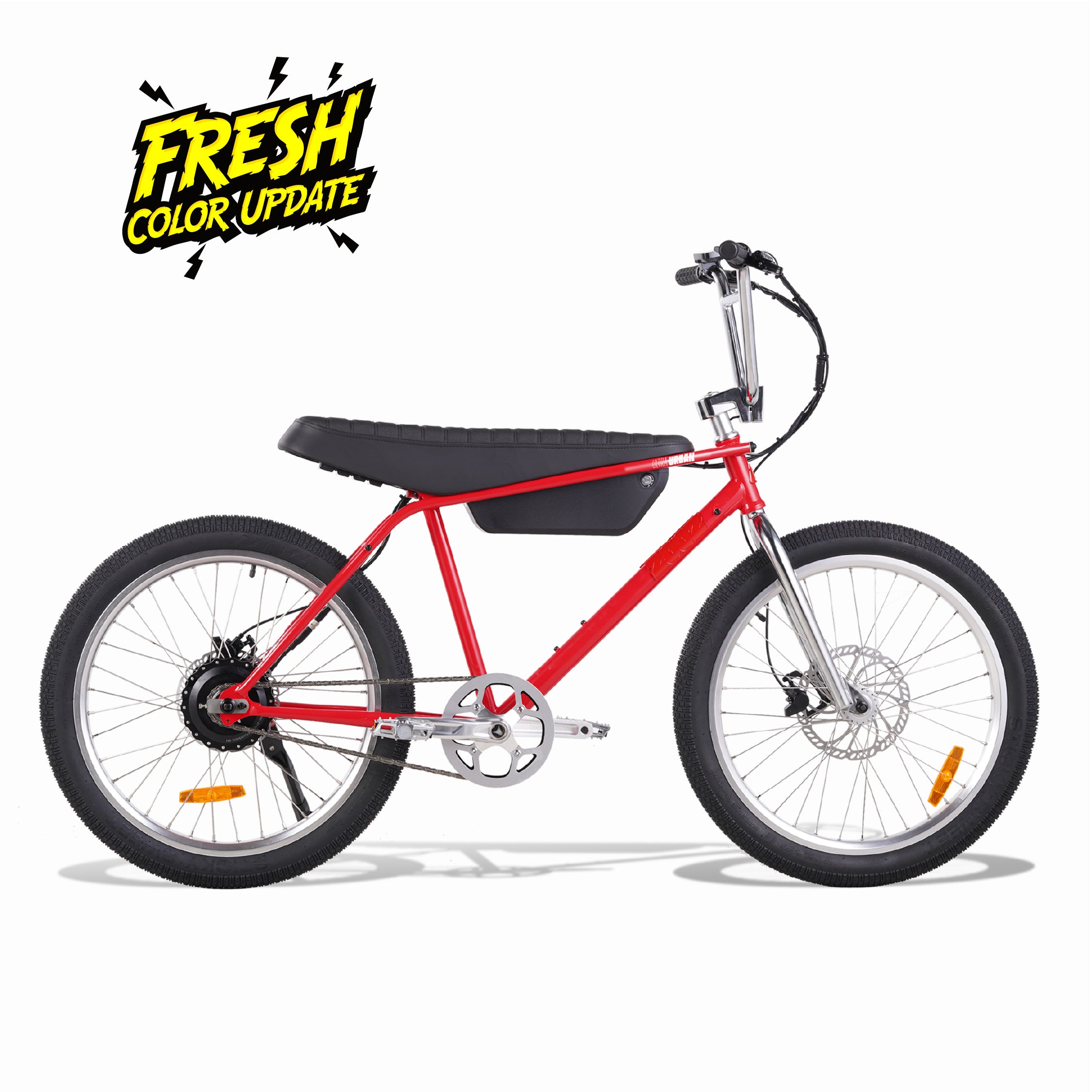 2026 Zooz Ultra Urban Gen 5 in Red Rocket, side profile