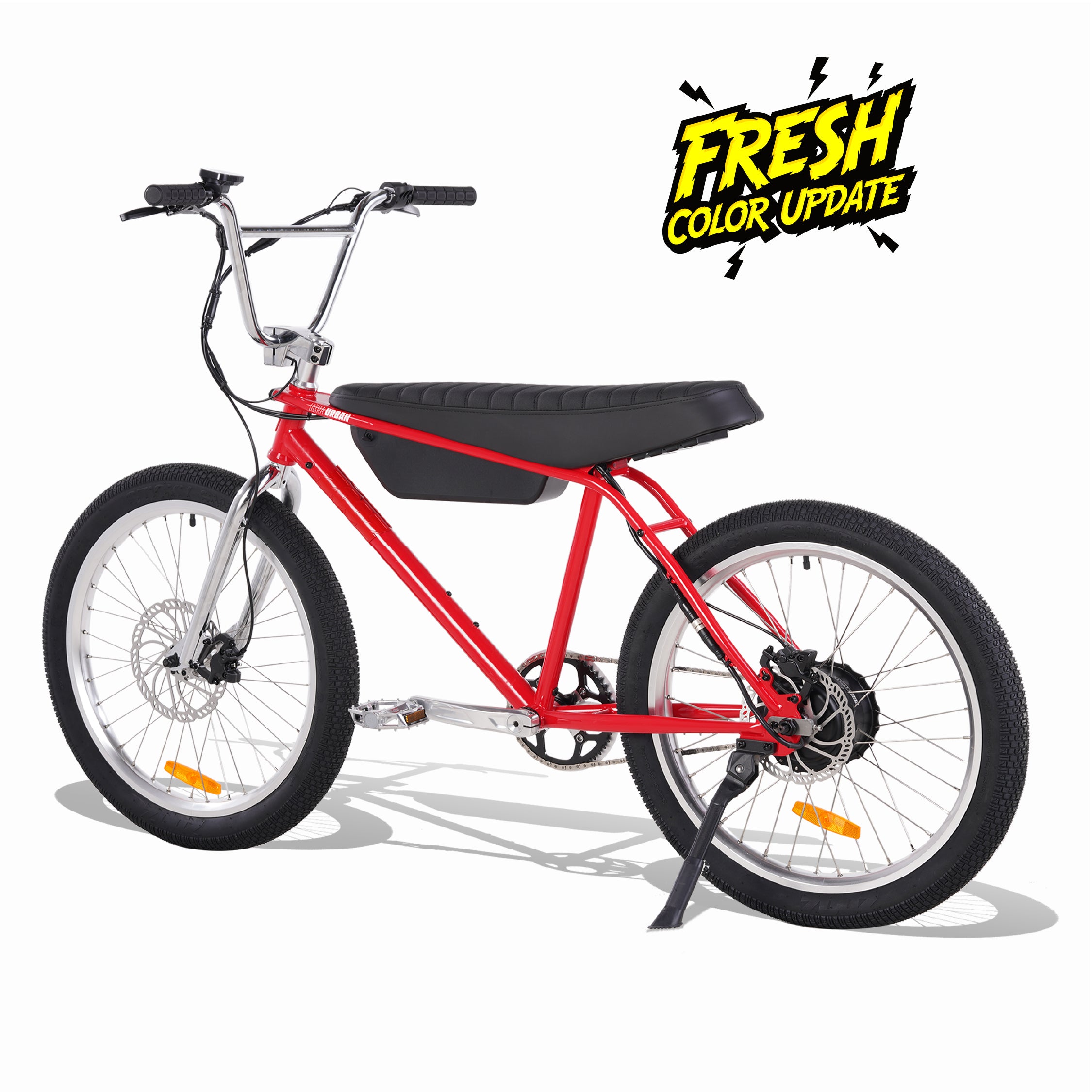 2026 Zooz Ultra Urban Gen 5 in Red Rocket, rear three-quarter view