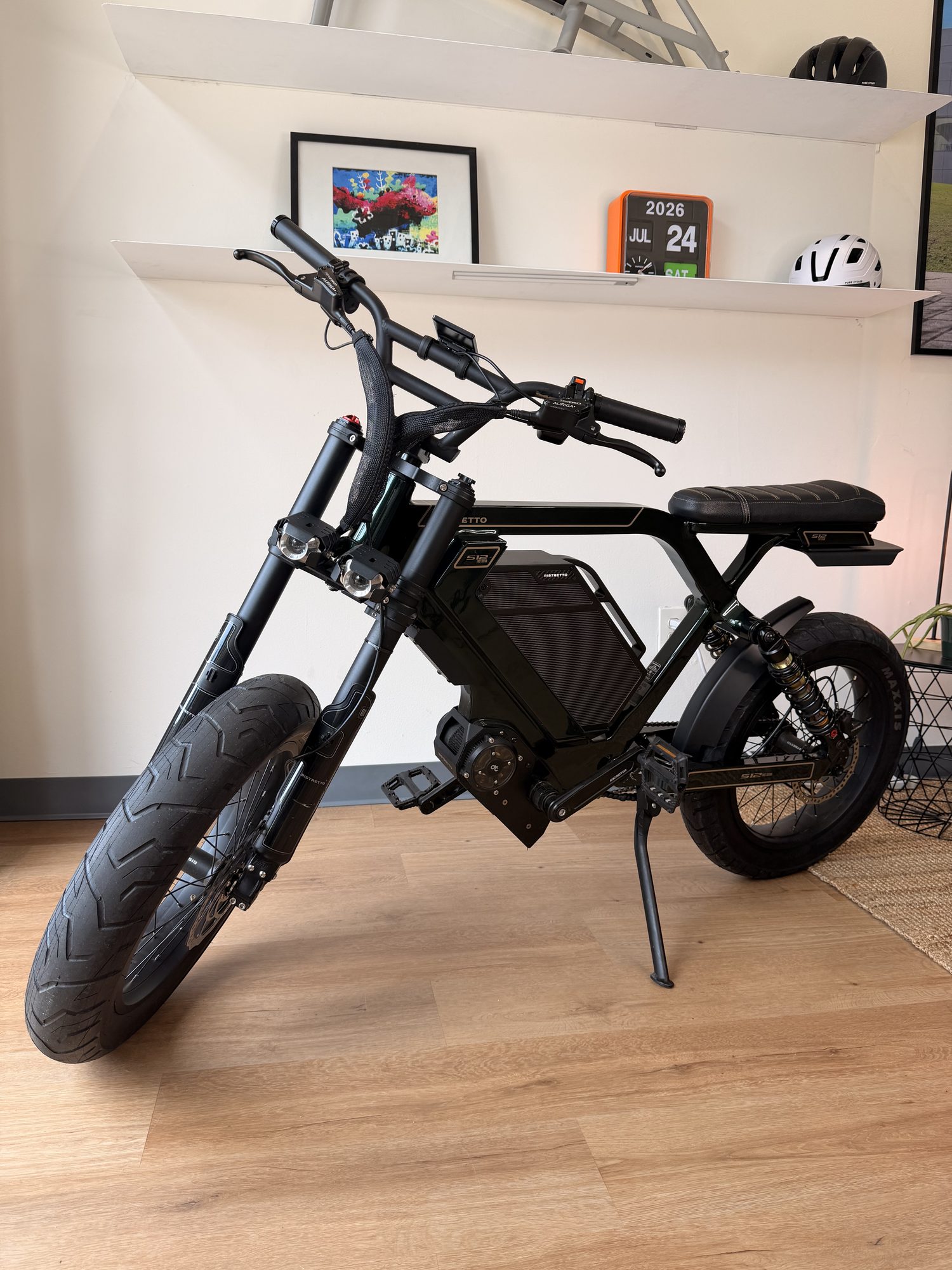 Ristretto 512 A20 — First Edition