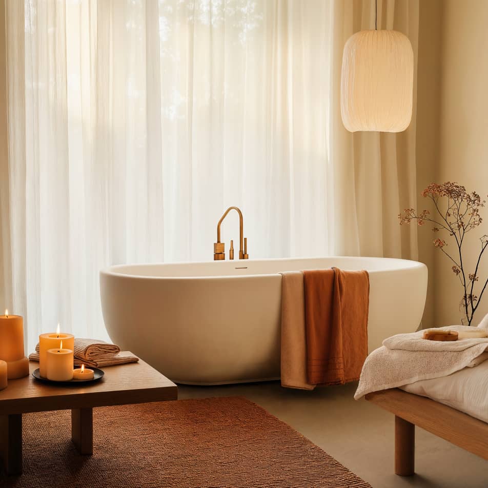 Pinterest Gallery One Image - RoomFlow - Webflow Template | BRIX Templates