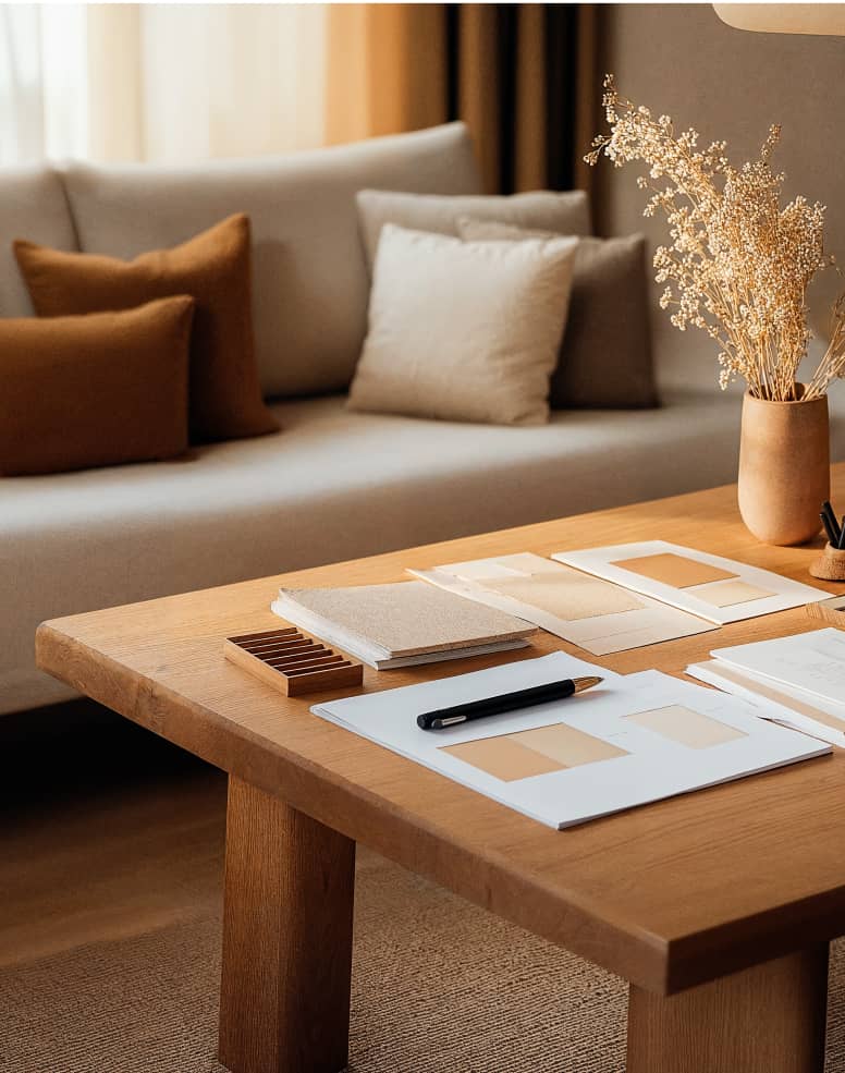 Design Your Vision Board Process - RoomFlow - Webflow Template | BRIX Templates