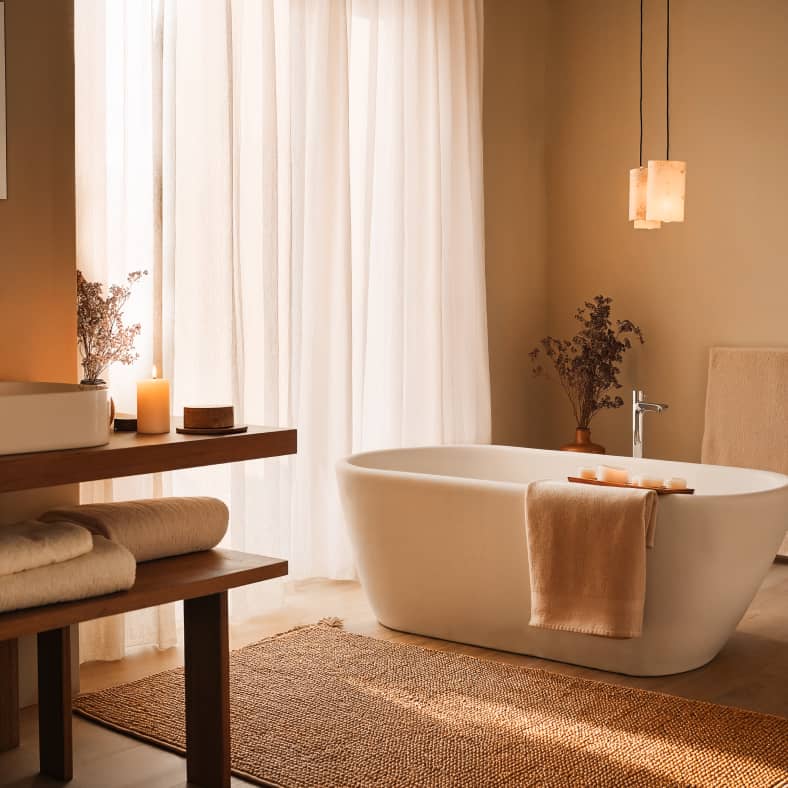 A Brief Showcase Of Our Work Gallery - RoomFlow - Webflow Template | BRIX Templates