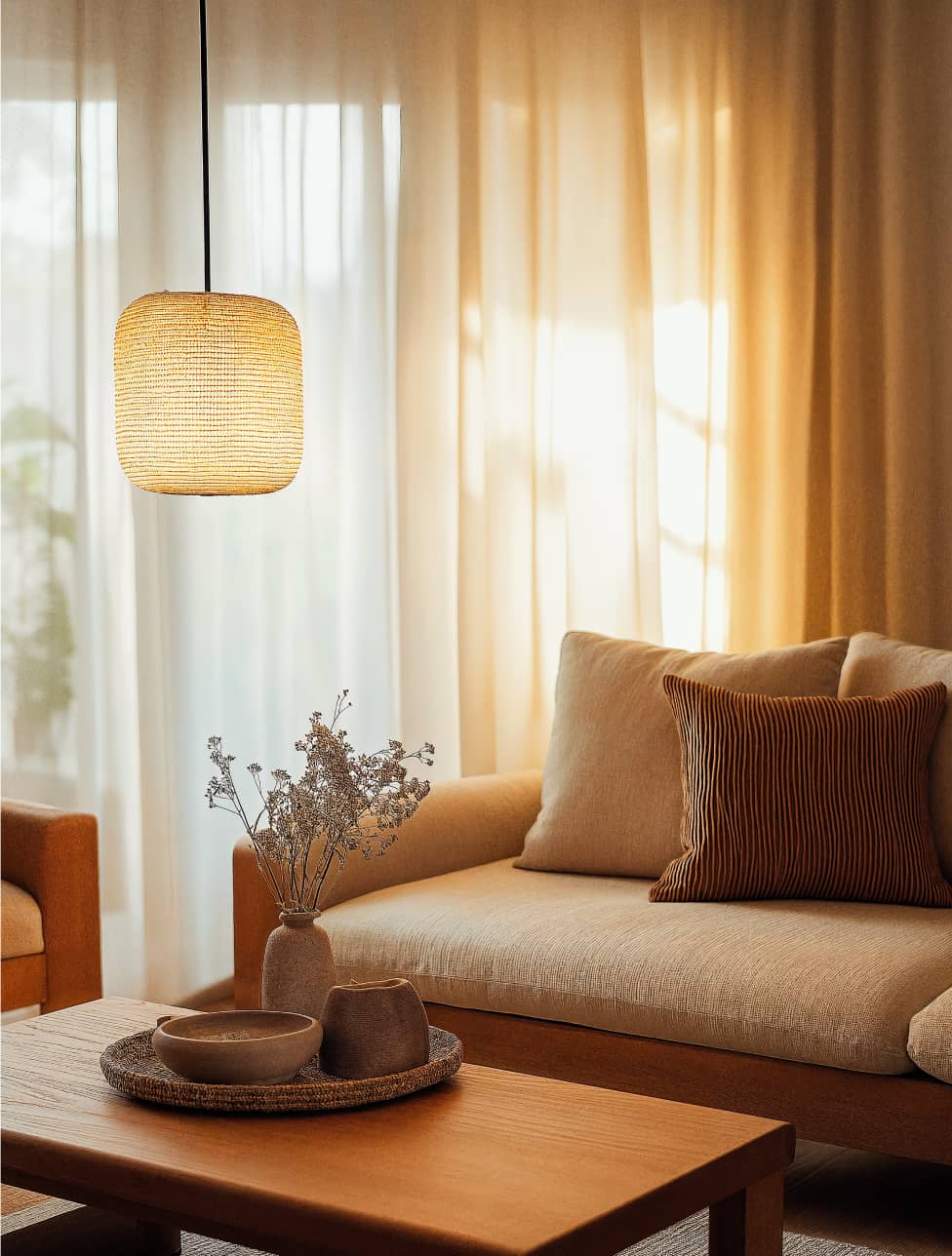 Chic Living Room Luxe