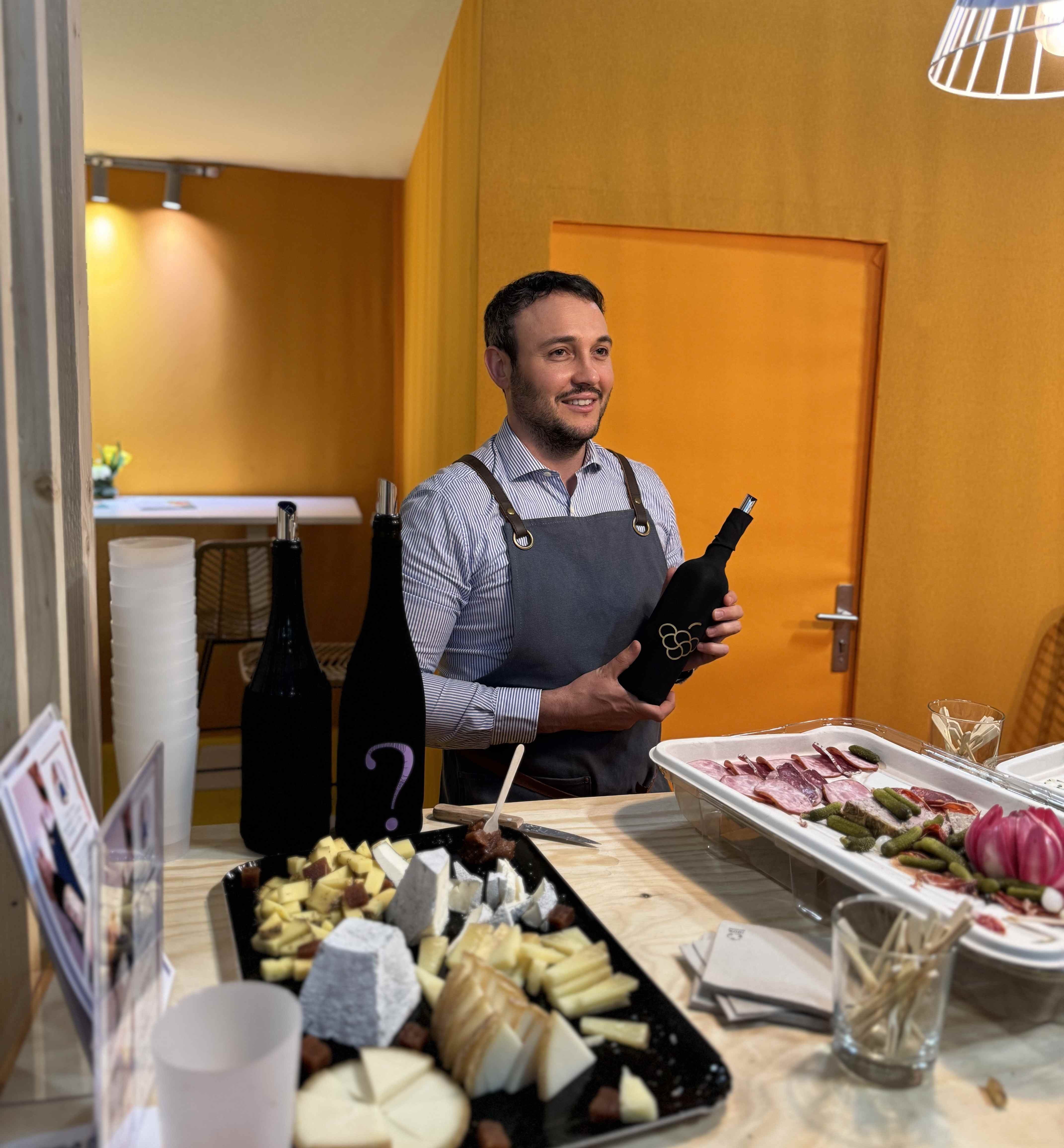 Dégustation de vins et fromages - Image 1