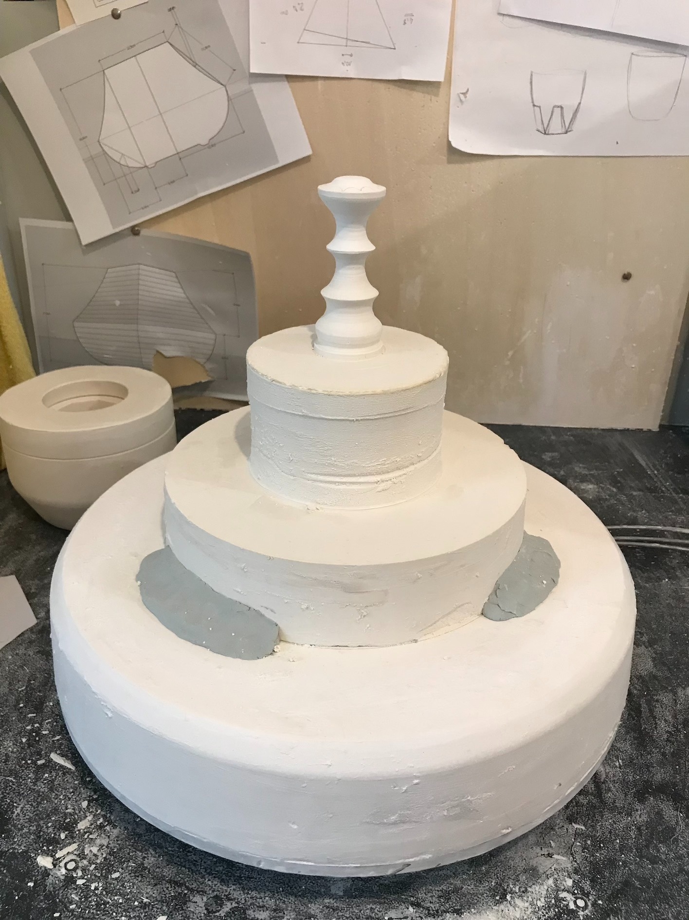 Initiation au tour à plâtre - Image 1