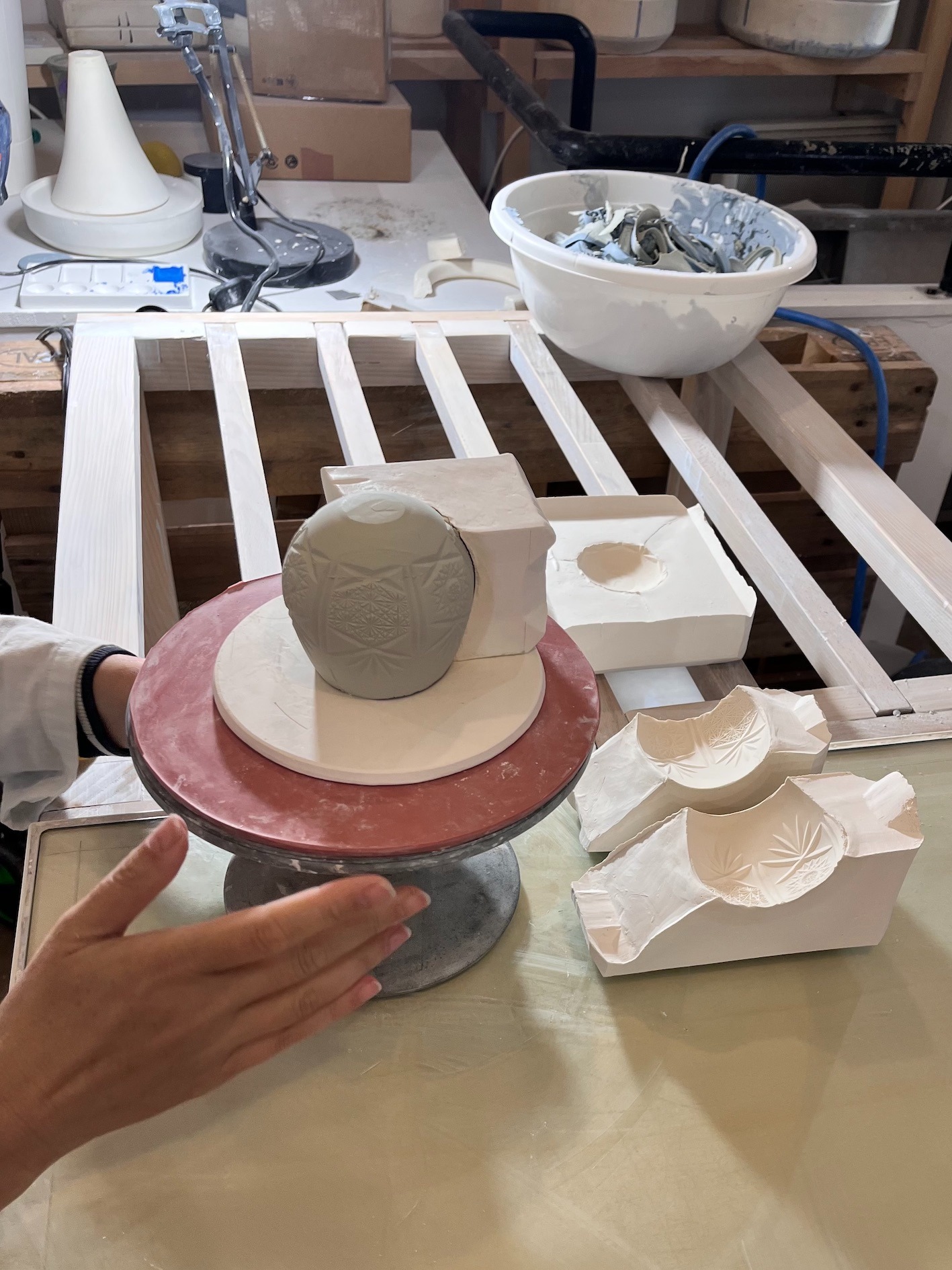 Stage moulage céramique complexe - Image 1