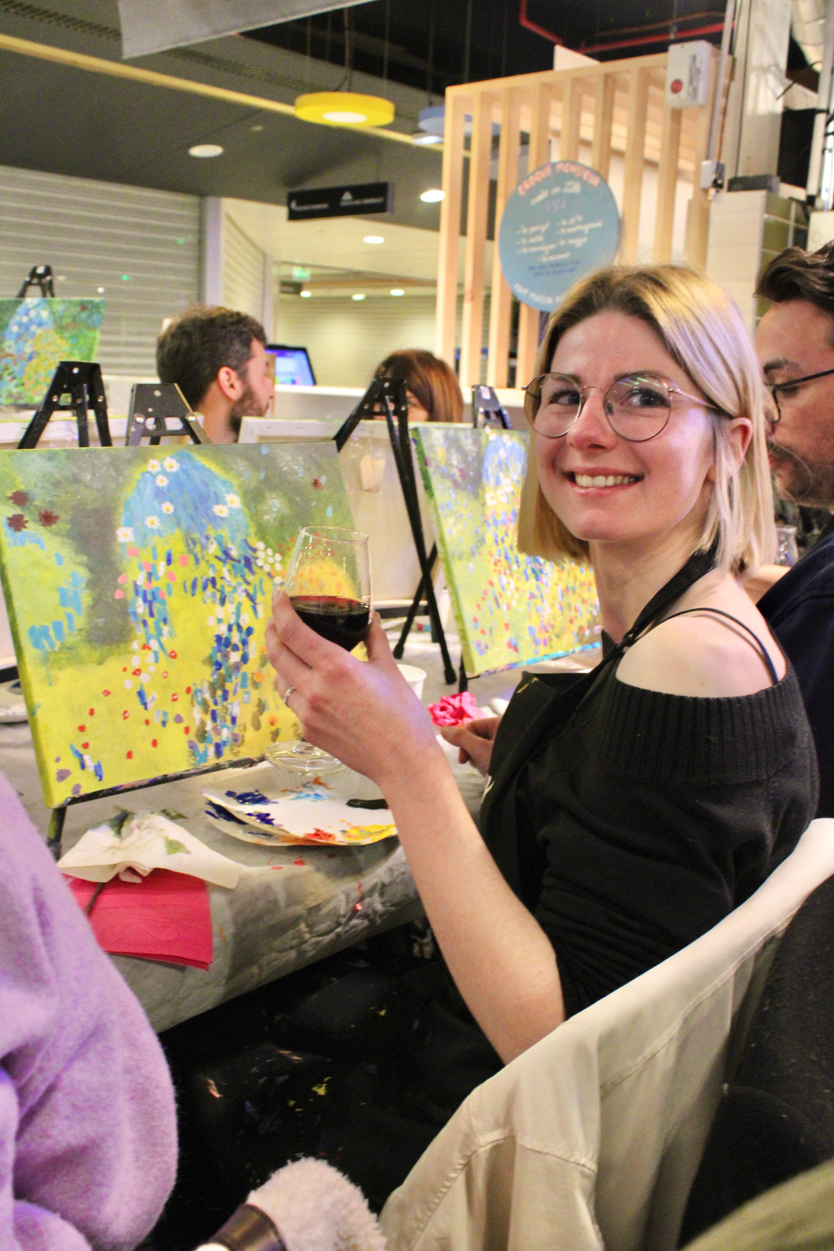 Atelier apéro peinture - Image 5