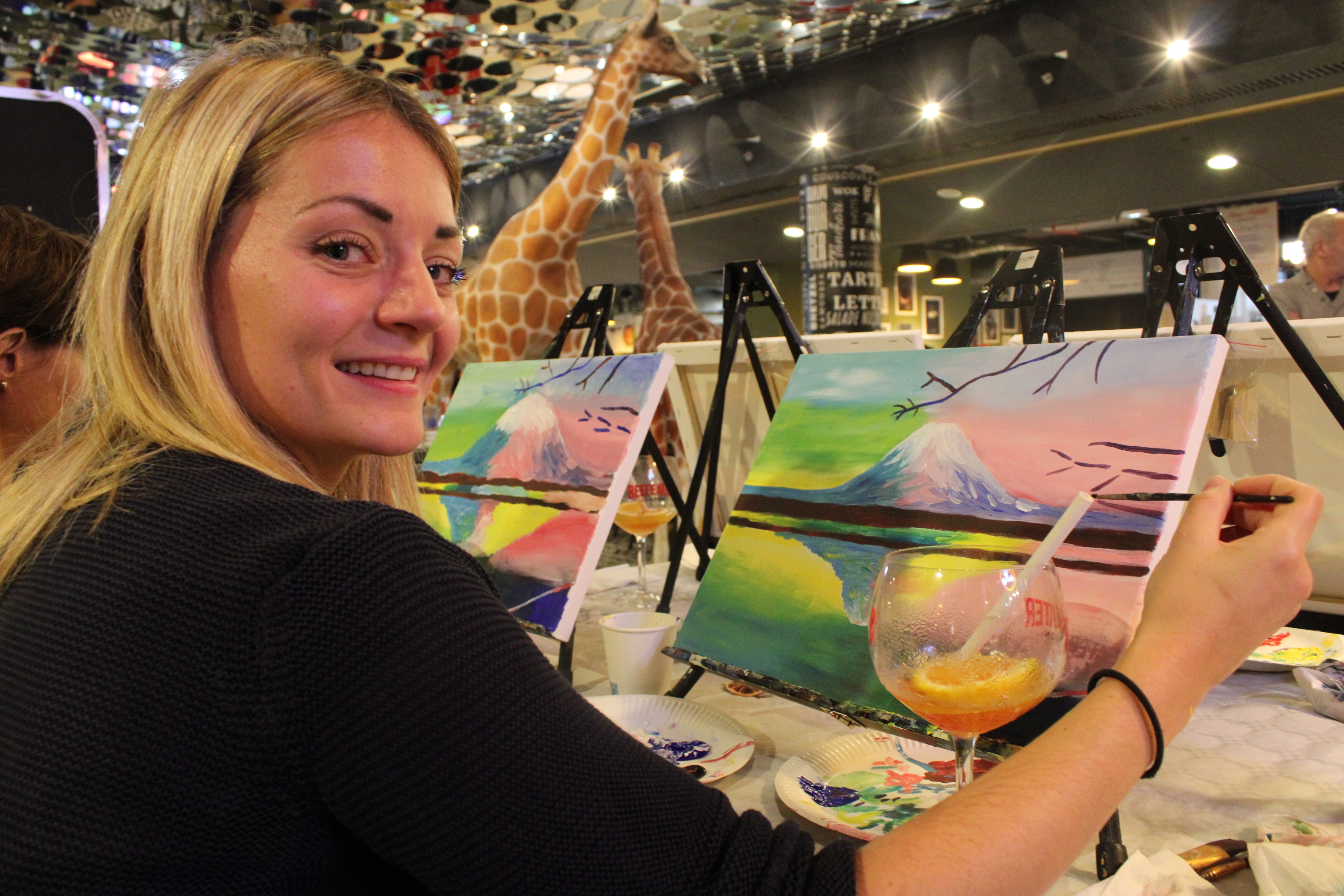 Atelier apéro peinture - Image 2