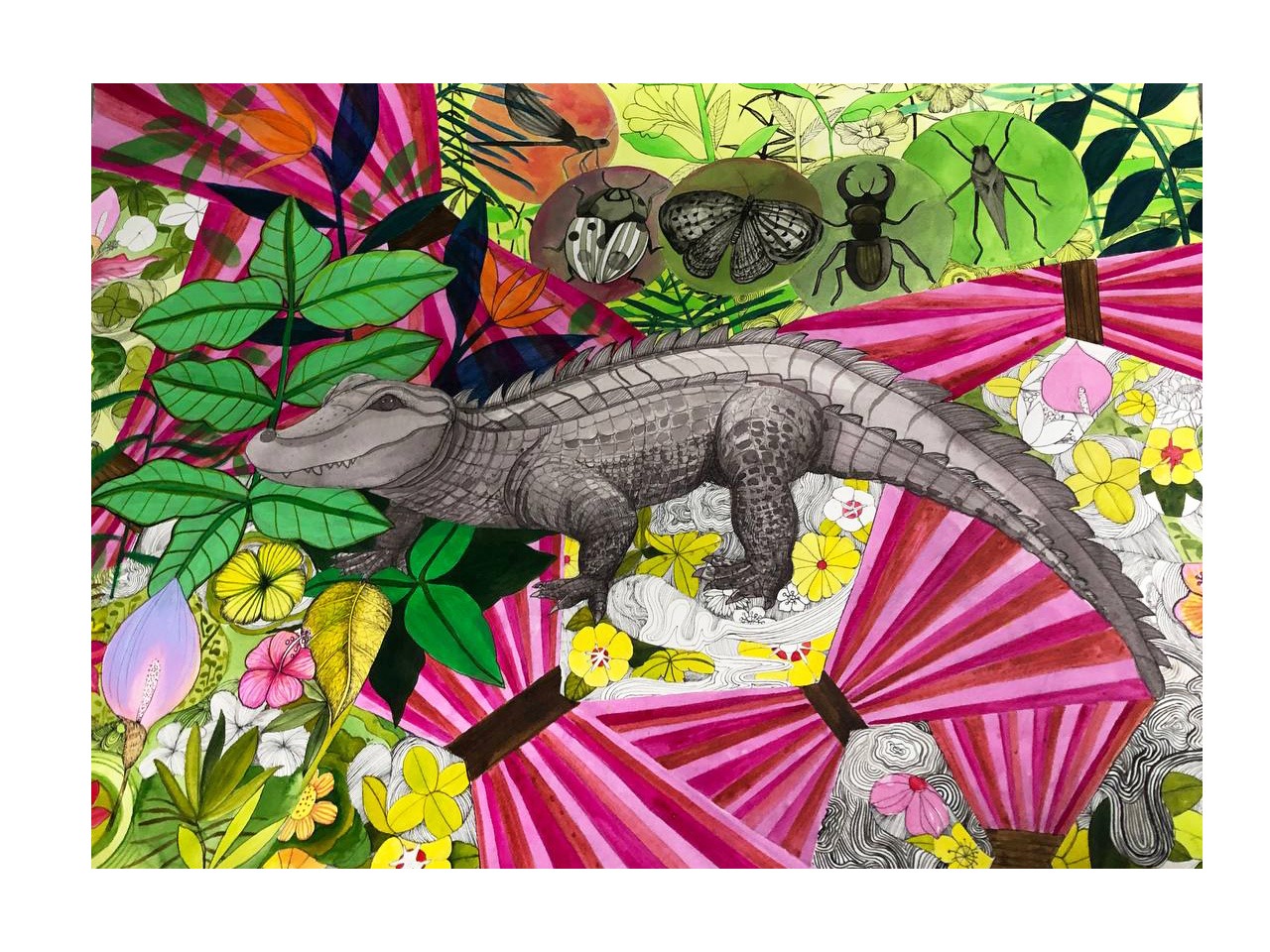 Atelier peinture encre de Chine - Image 2