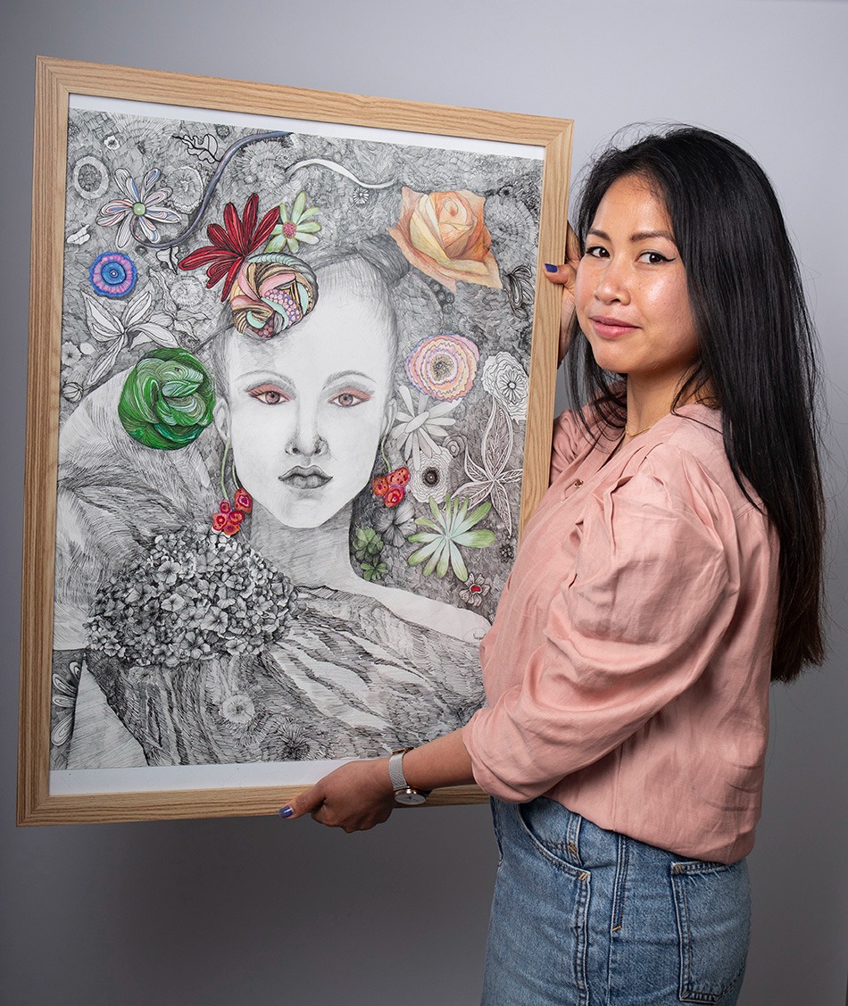 Atelier peinture encre de Chine - Image 3