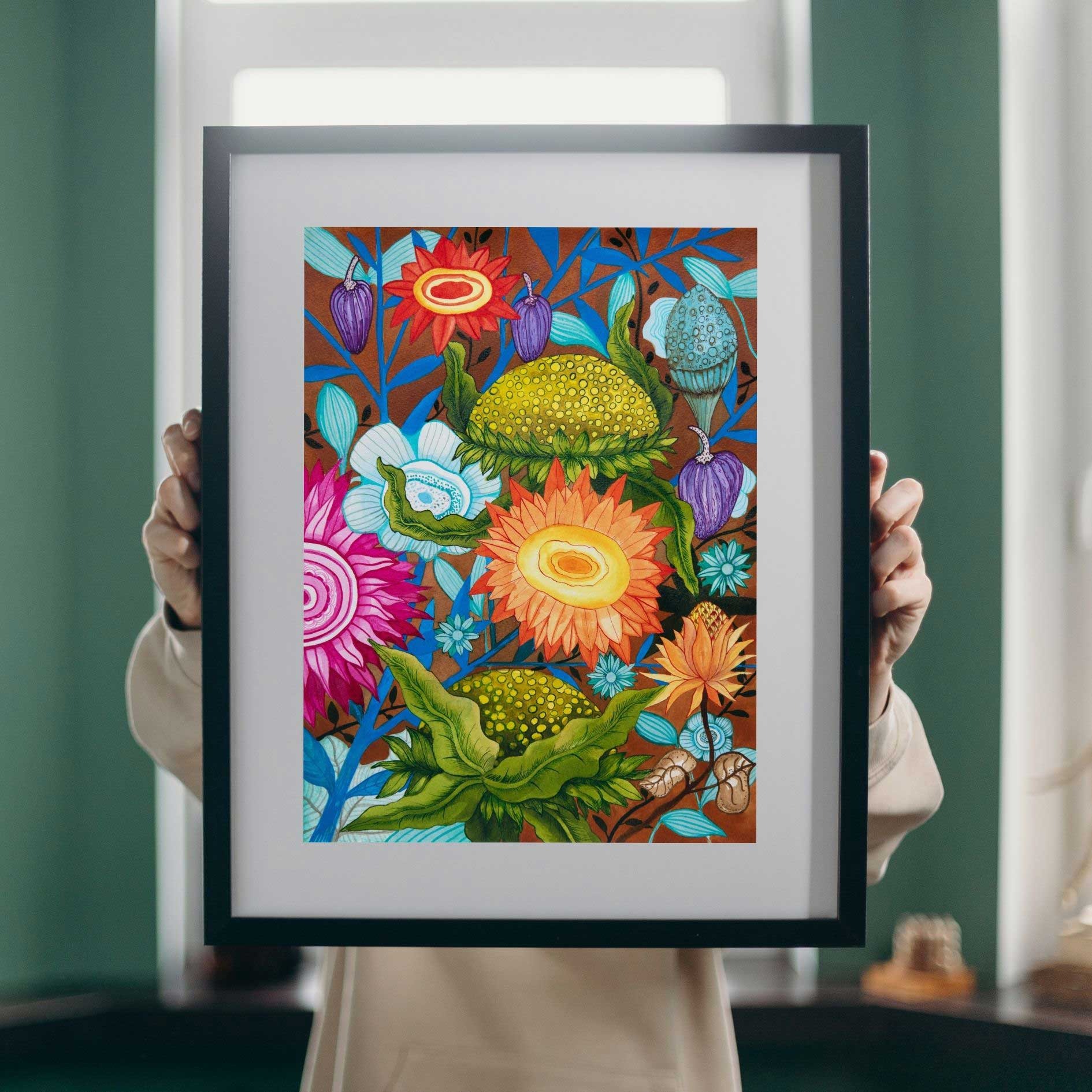 Atelier peinture encre de Chine - Image 4