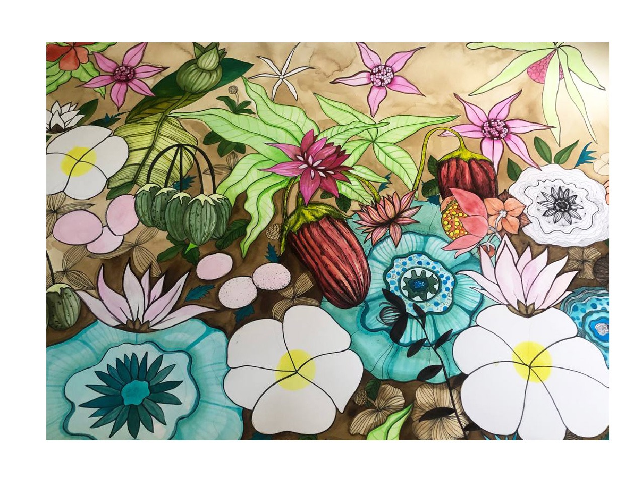 Atelier peinture encre de Chine - Image 1