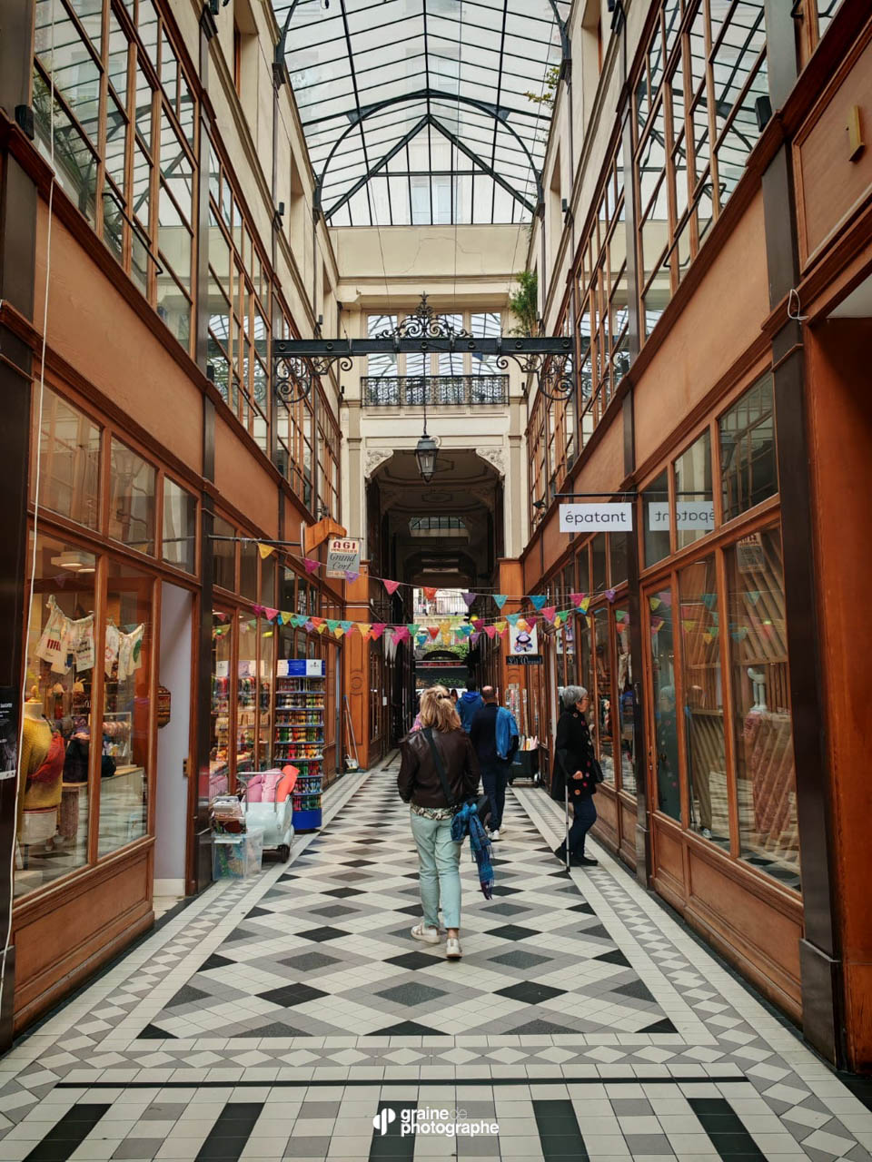 Balade photo dans les passages couverts  - Image 1