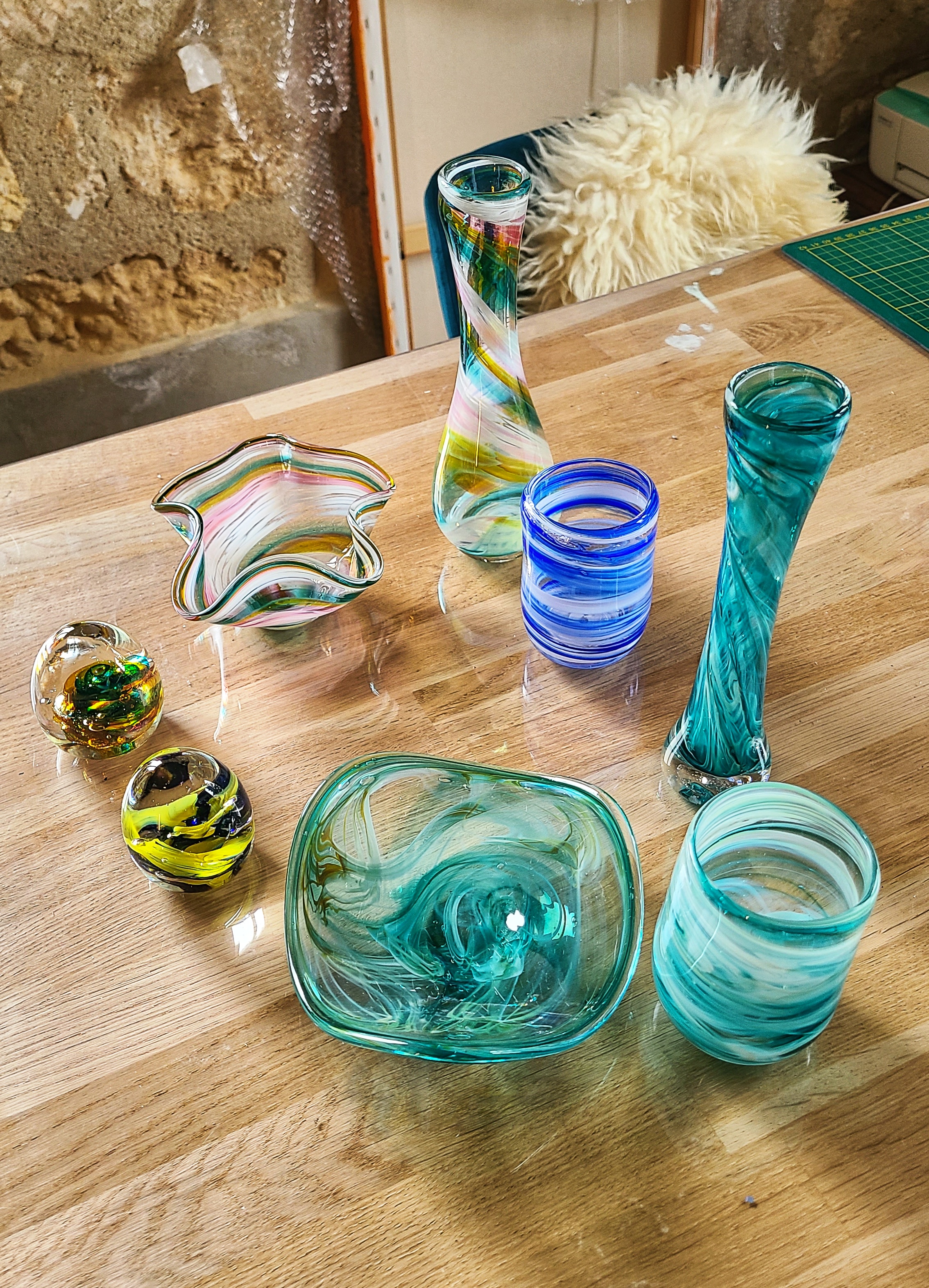 Atelier soufflage de verre - 4 pièces - Image 1