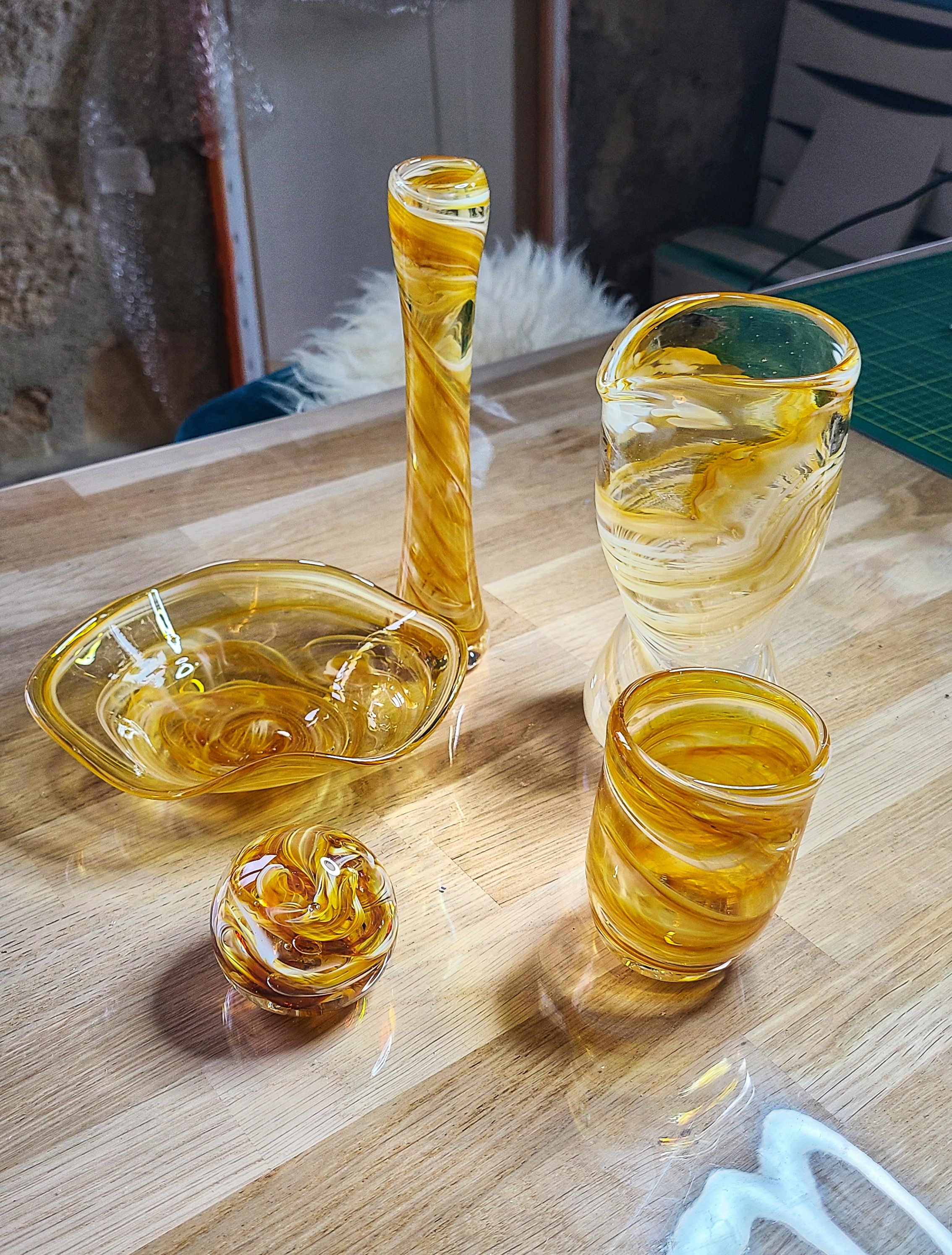 Atelier soufflage de verre - 4 pièces - Image 5