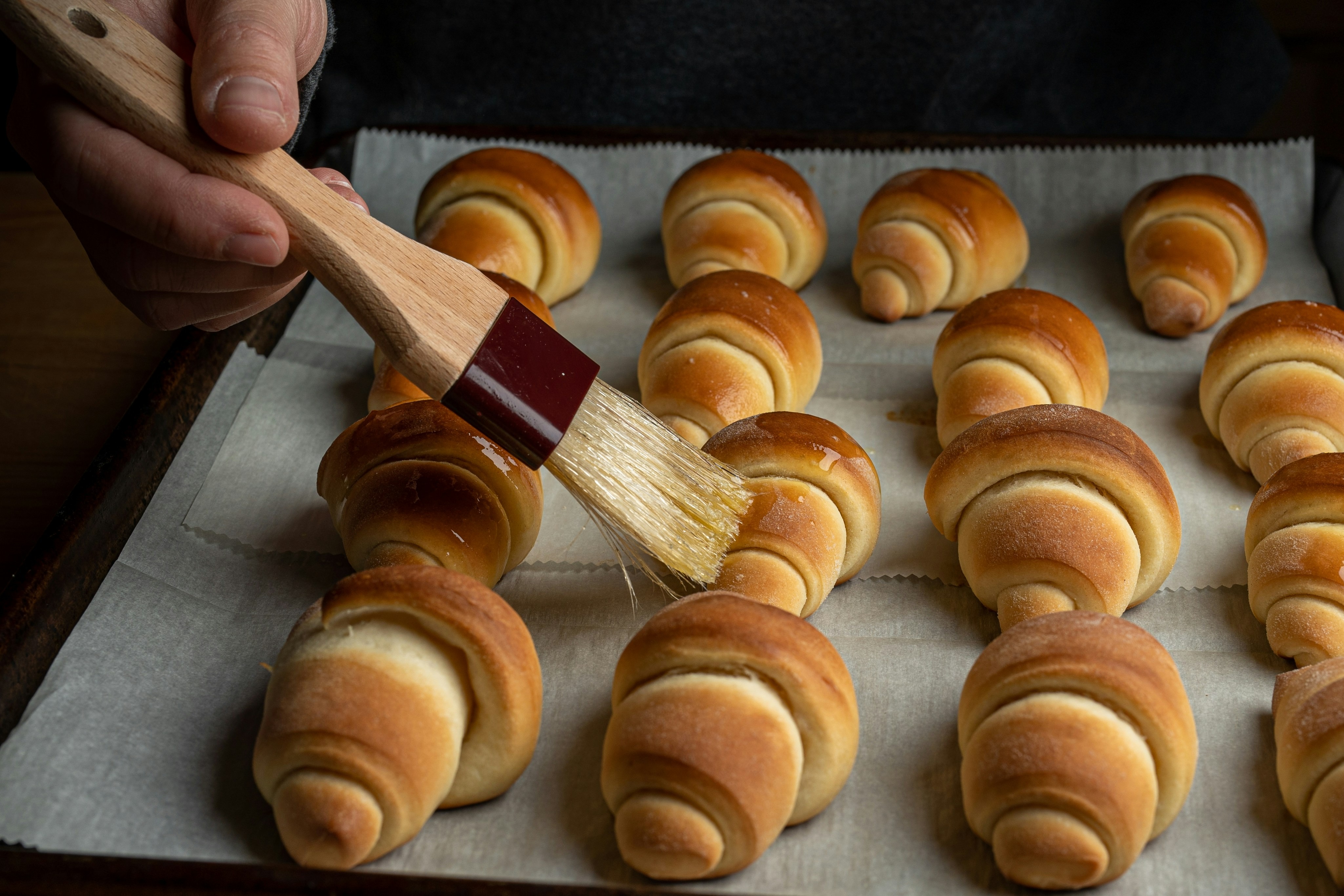 Atelier pâtisserie : croissants bicolores - Image 3