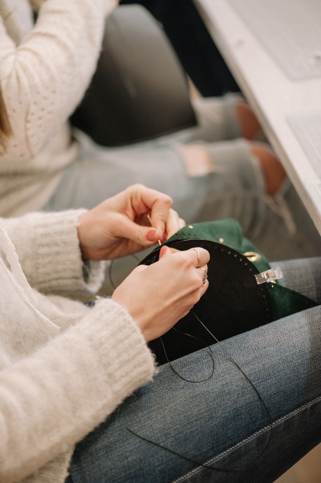 Atelier petit sac à main en cuir - Image 5