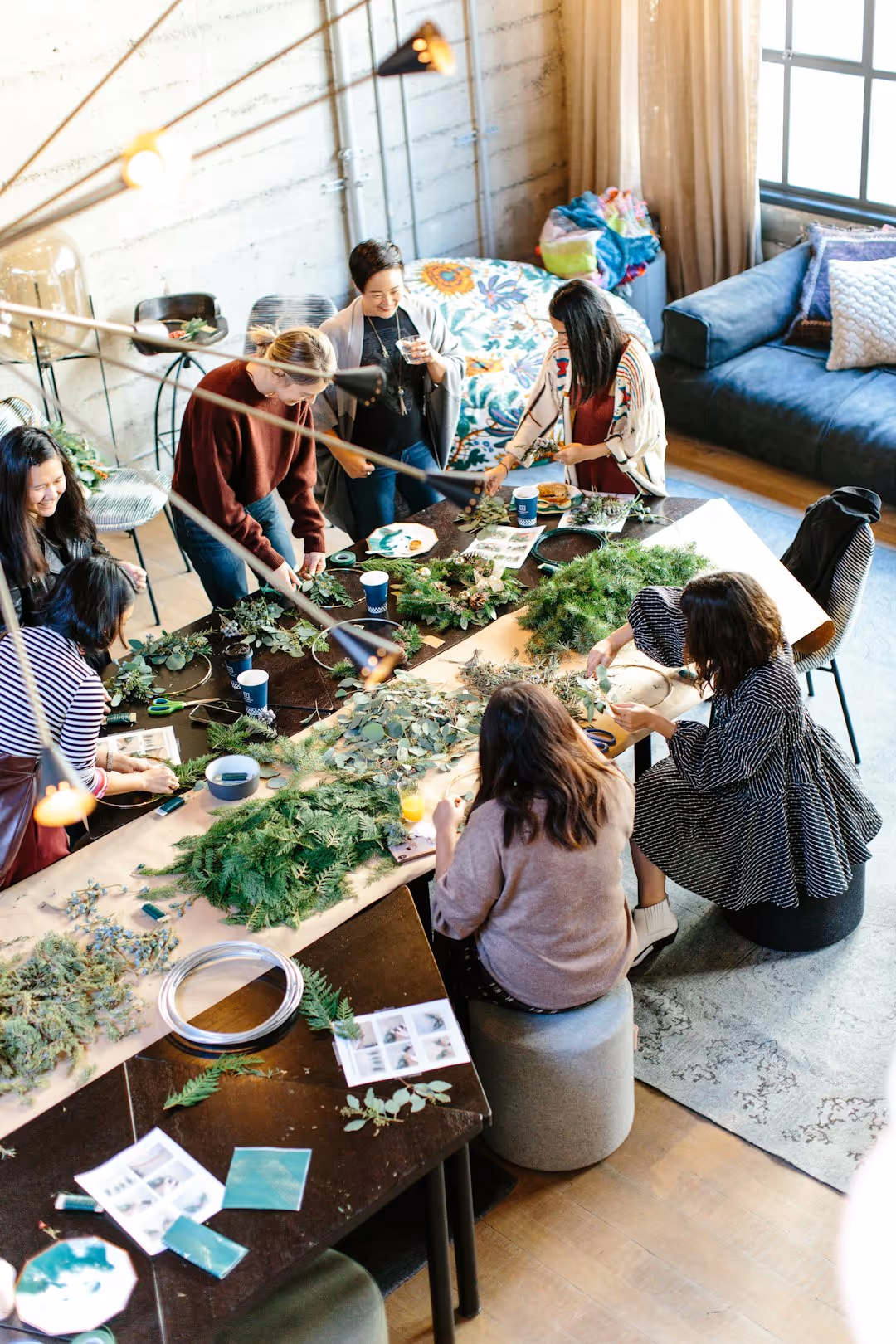 Top 10 des activités créatives pour un team building de rentrée
