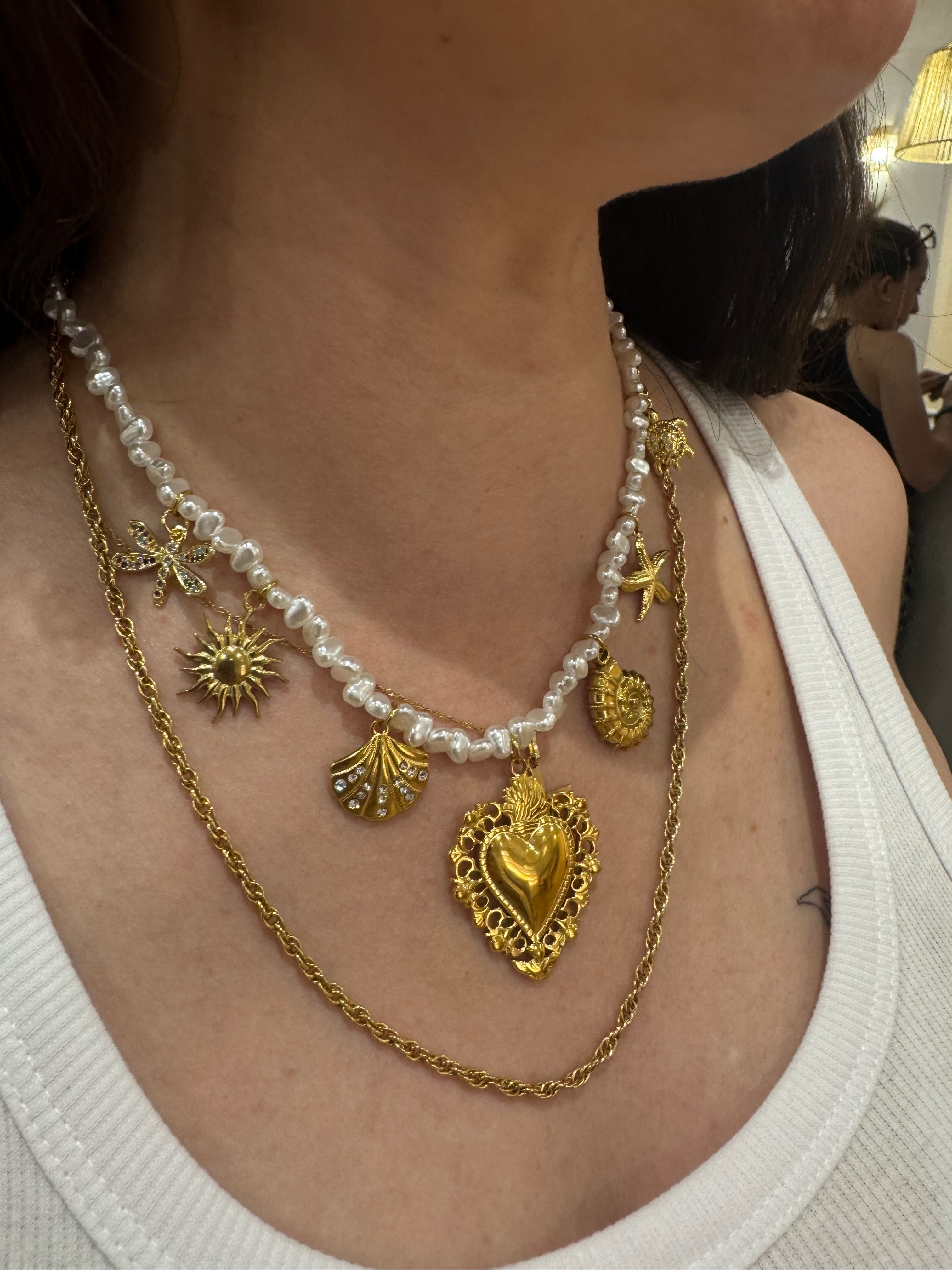 Création de collier à charms - Image 6