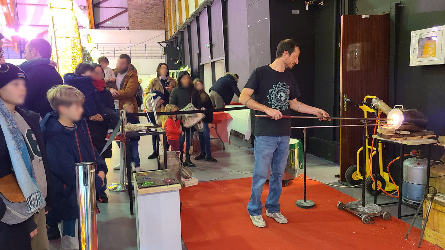 Atelier soufflage de verre - Image 7