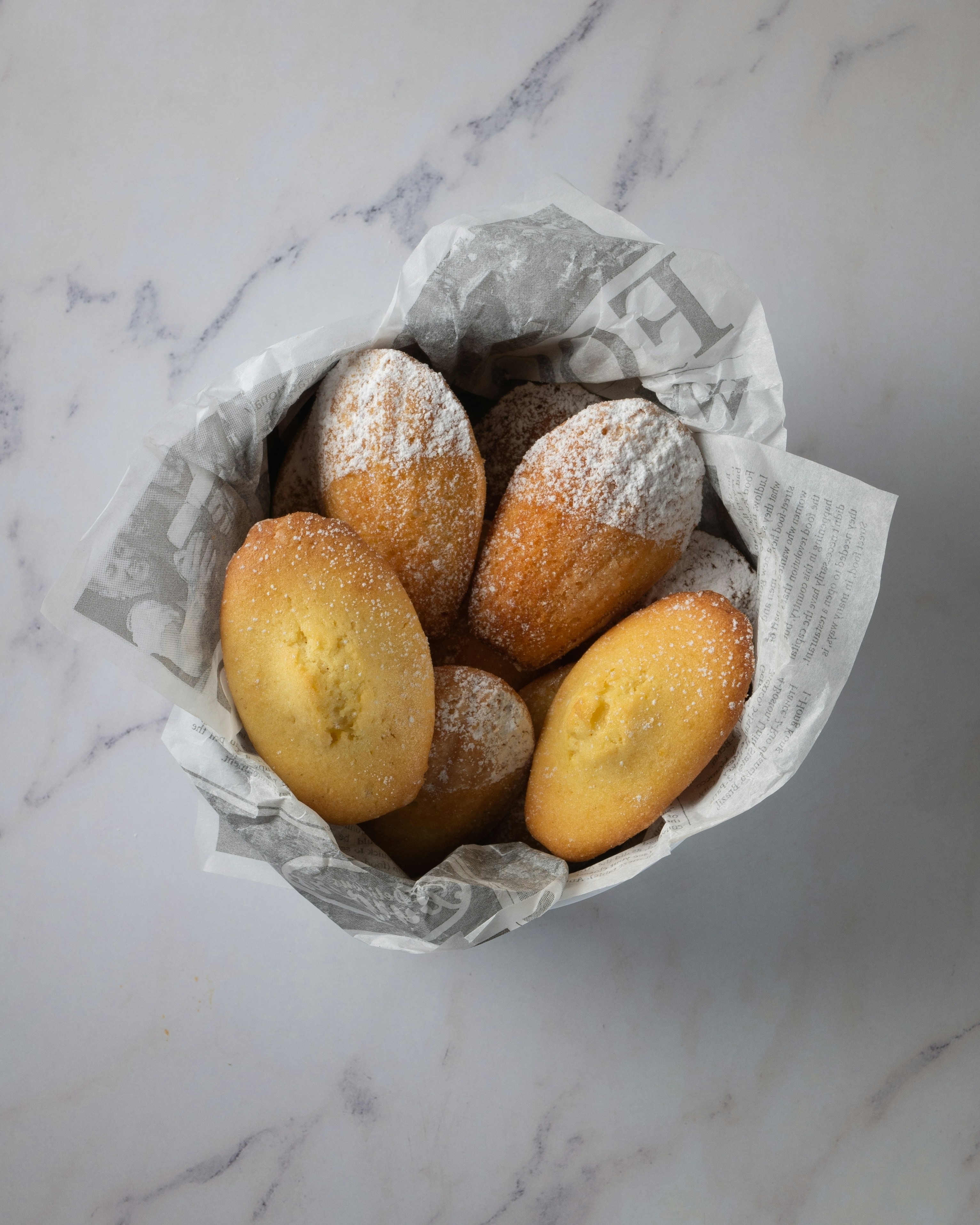 Atelier pâtisserie : praliné & madeleines - Image 1