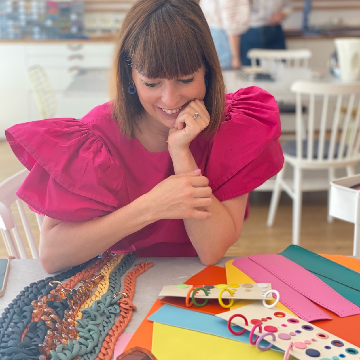 Atelier grand sac à main en cuir - Image 5