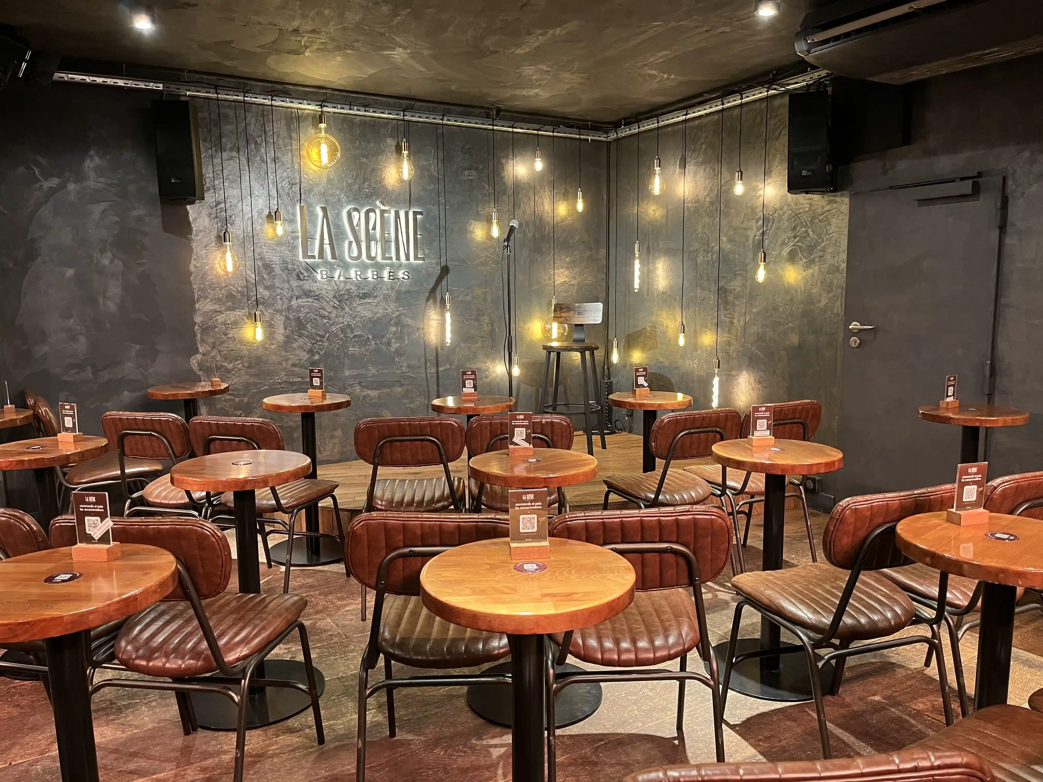 [La scène Barbès] Spectacle de stand up