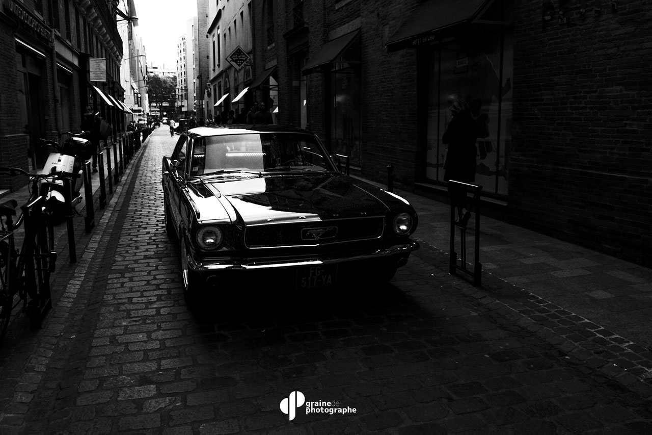 Atelier photo en noir et blanc - Image 2