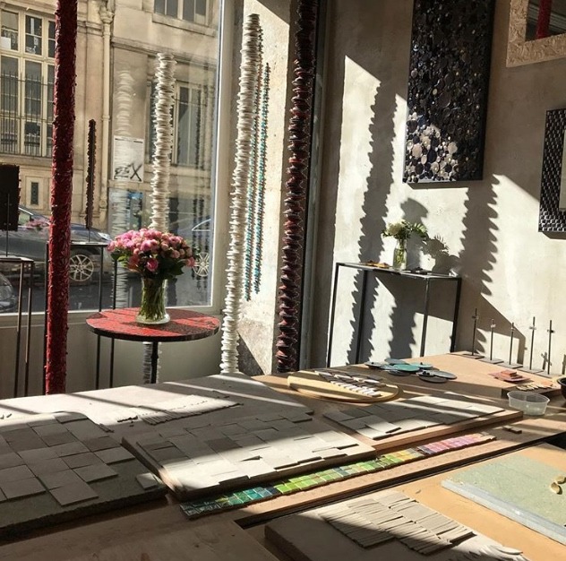 Atelier création de mosaïque - carnet de 18 heures - Image 5