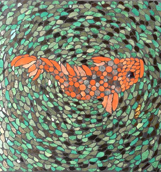 Atelier création de mosaïque - carnet de 18 heures - Image 4