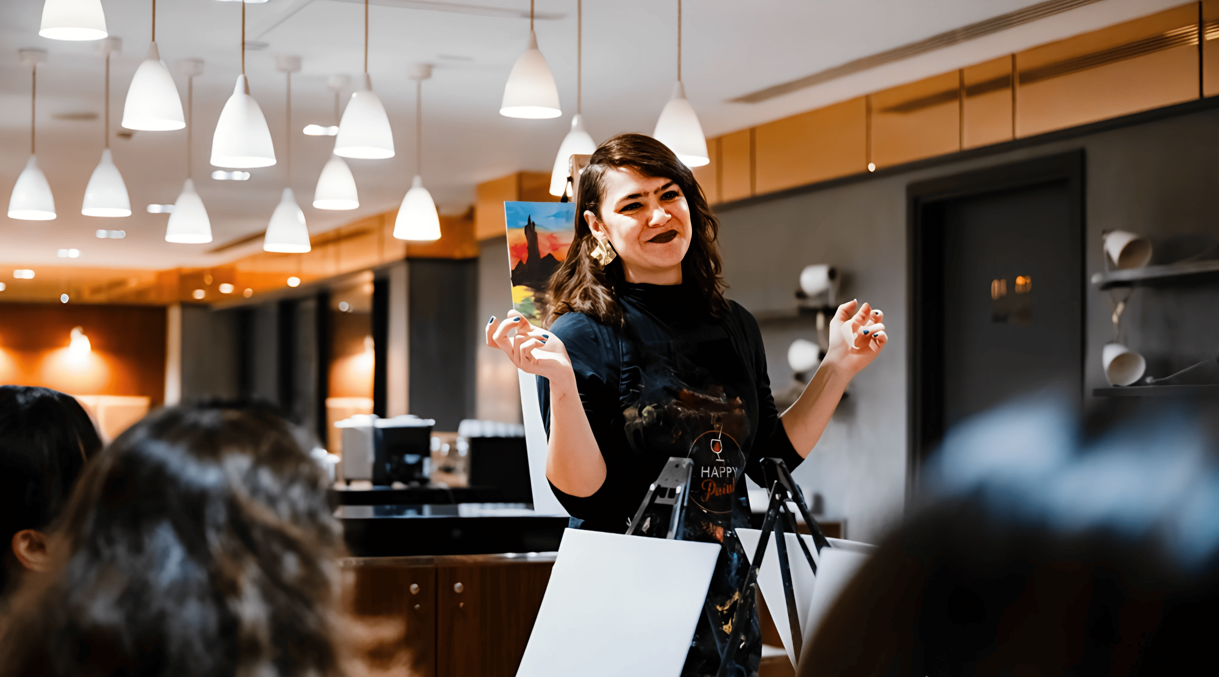 Atelier apéro peinture - Image 4