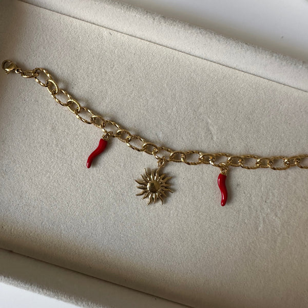 Création de bracelet à charms - Image 1