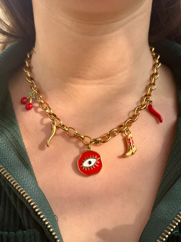 Création de collier à charms - Image 5