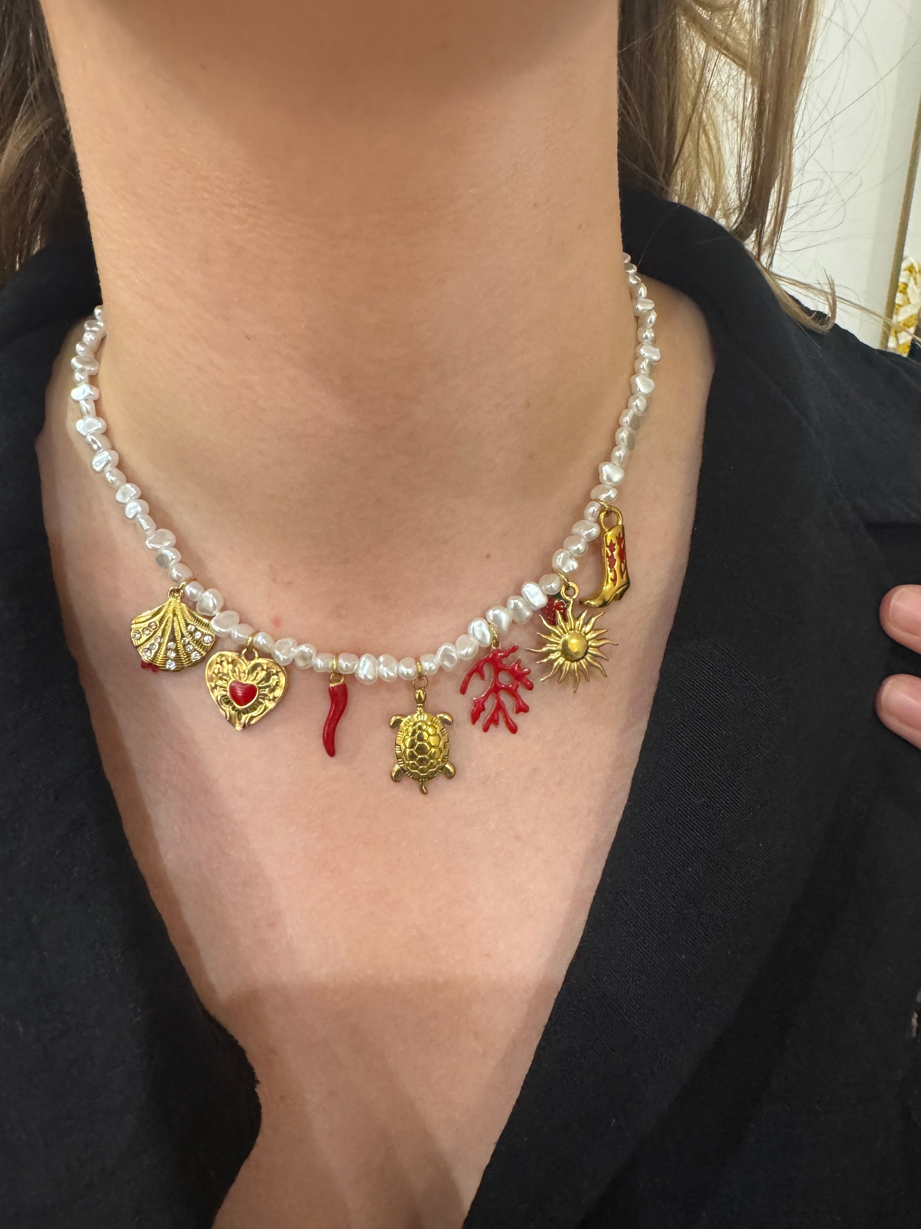 Création de collier à charms - Image 8