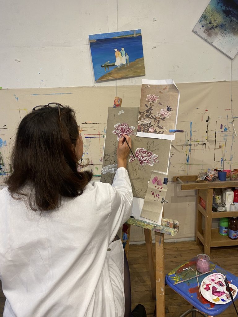 Cours de Peinture Acrylique - Image 1