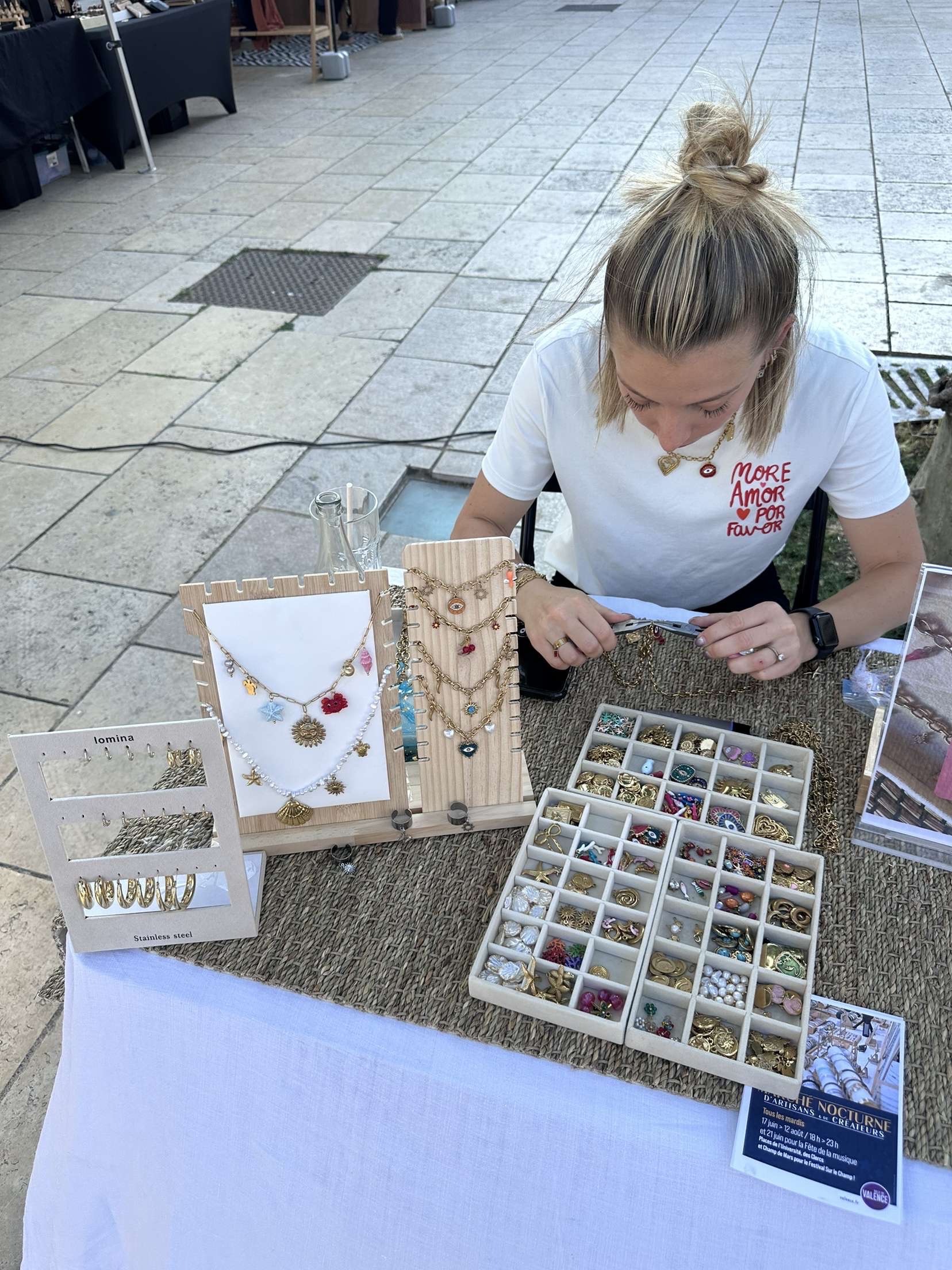 Création de bijou à charms - Image 6