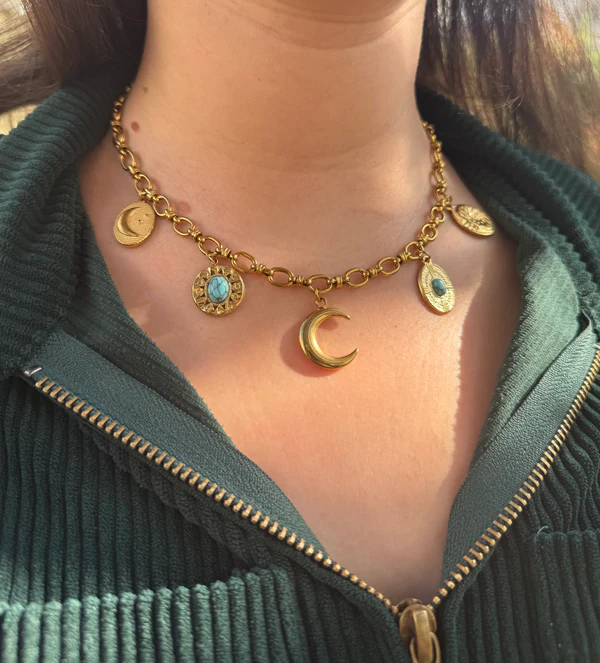 Création de collier à charms - Image 1