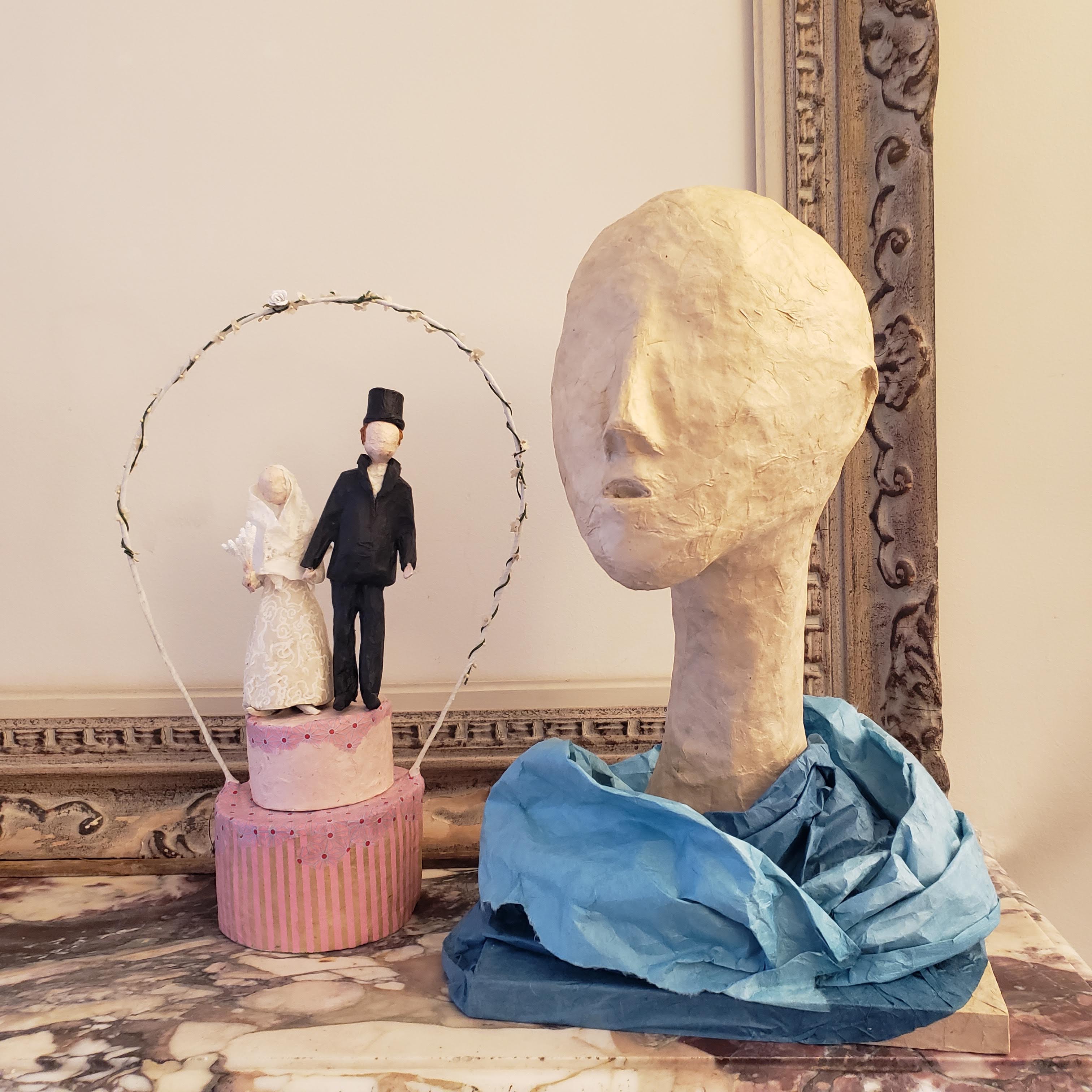 Atelier sculpture en papier mâché - Image 3