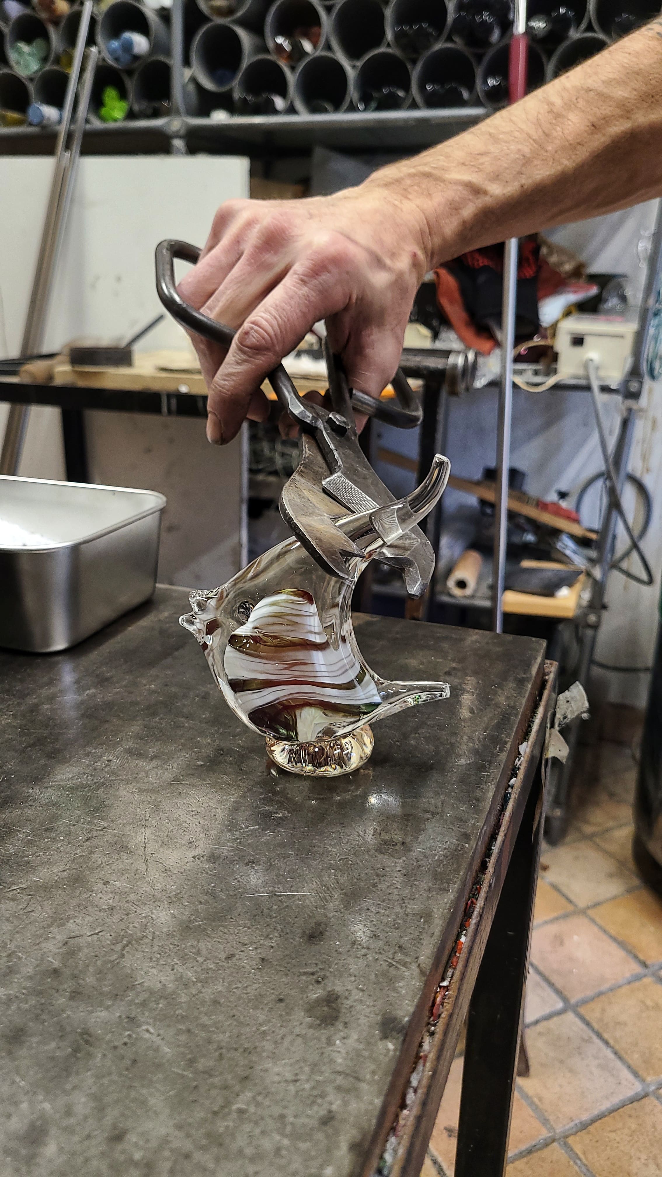 Atelier soufflage de verre - Image 4