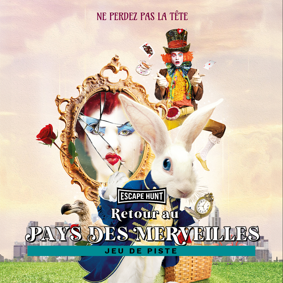 Escape game Alice au Pays des Merveilles - Image 1