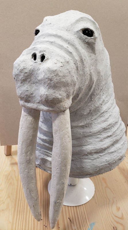 Atelier sculpture en papier mâché - Image 2