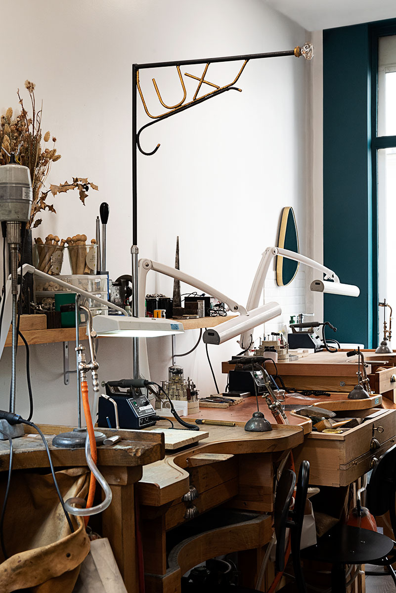 Atelier bague en argent - Image 2