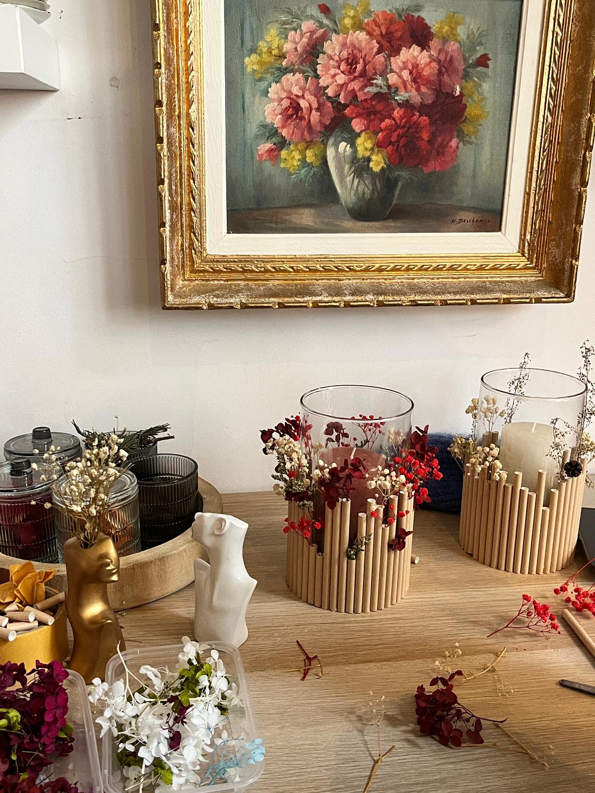 Atelier photophore personnalisé - Image 1