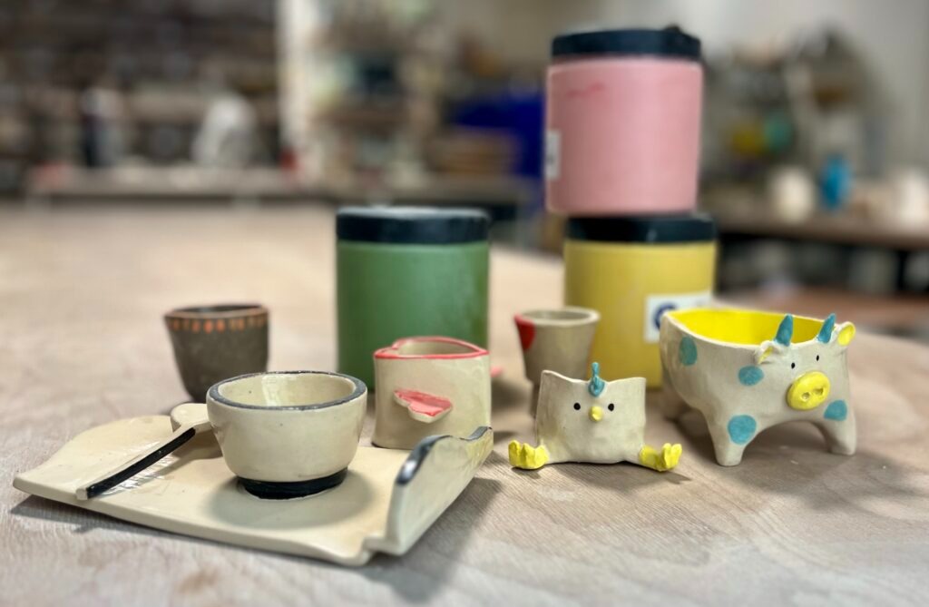 Modelage de bols en céramique - Image 3