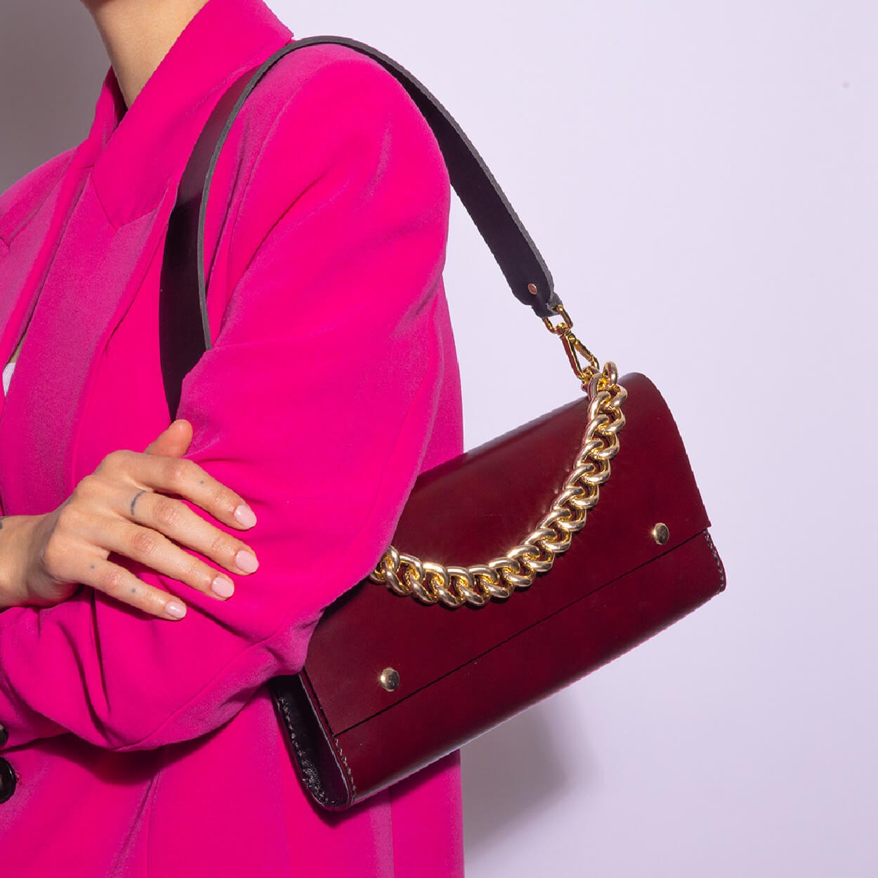 Atelier grand sac à main en cuir - Image 2