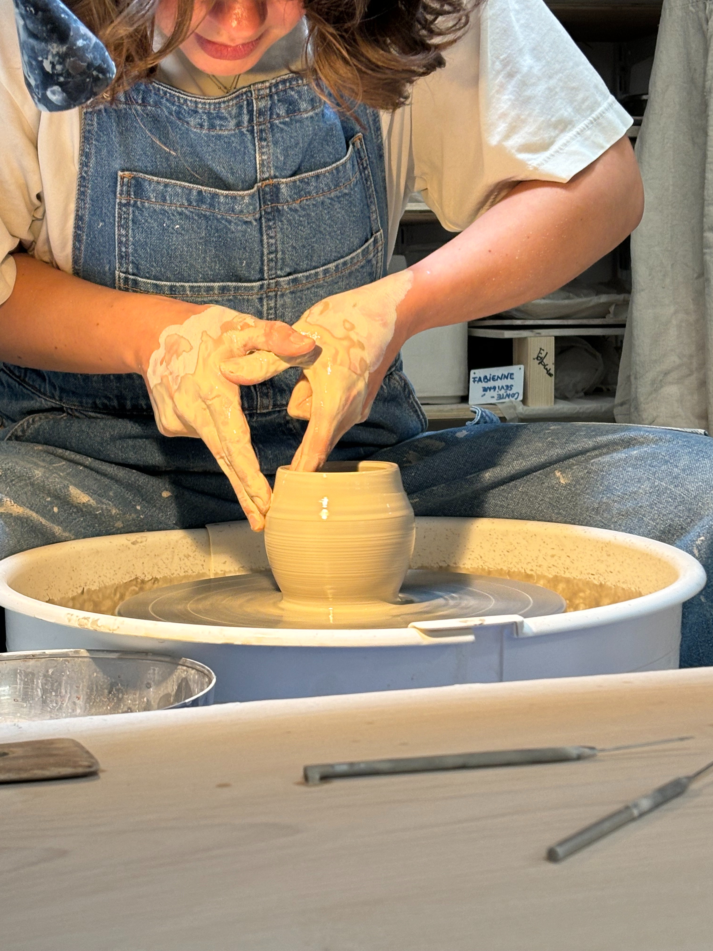 Initiation au tournage céramique - Image 1